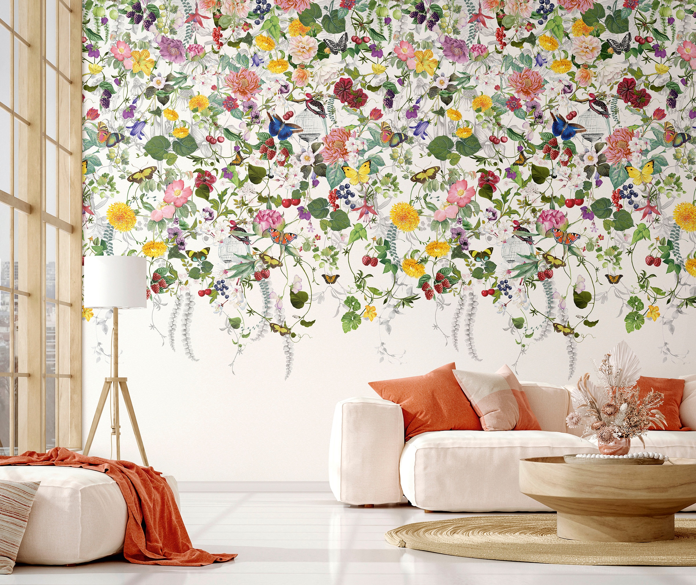 Marburg Fototapete »Inessa« matt glatt moderne Tapete für Wohnzimmer Schlafzimmer Küche