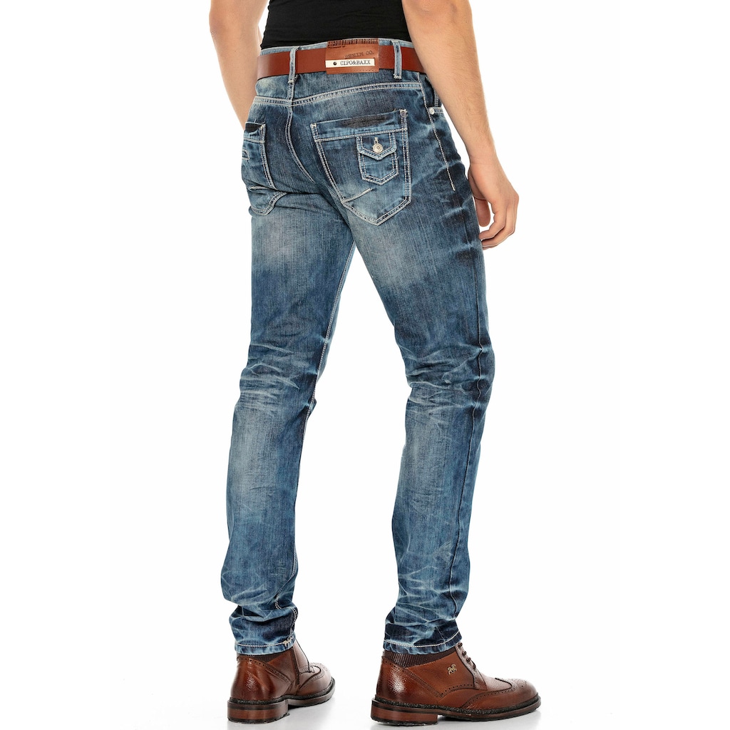 Cipo & Baxx Regular-fit-Jeans