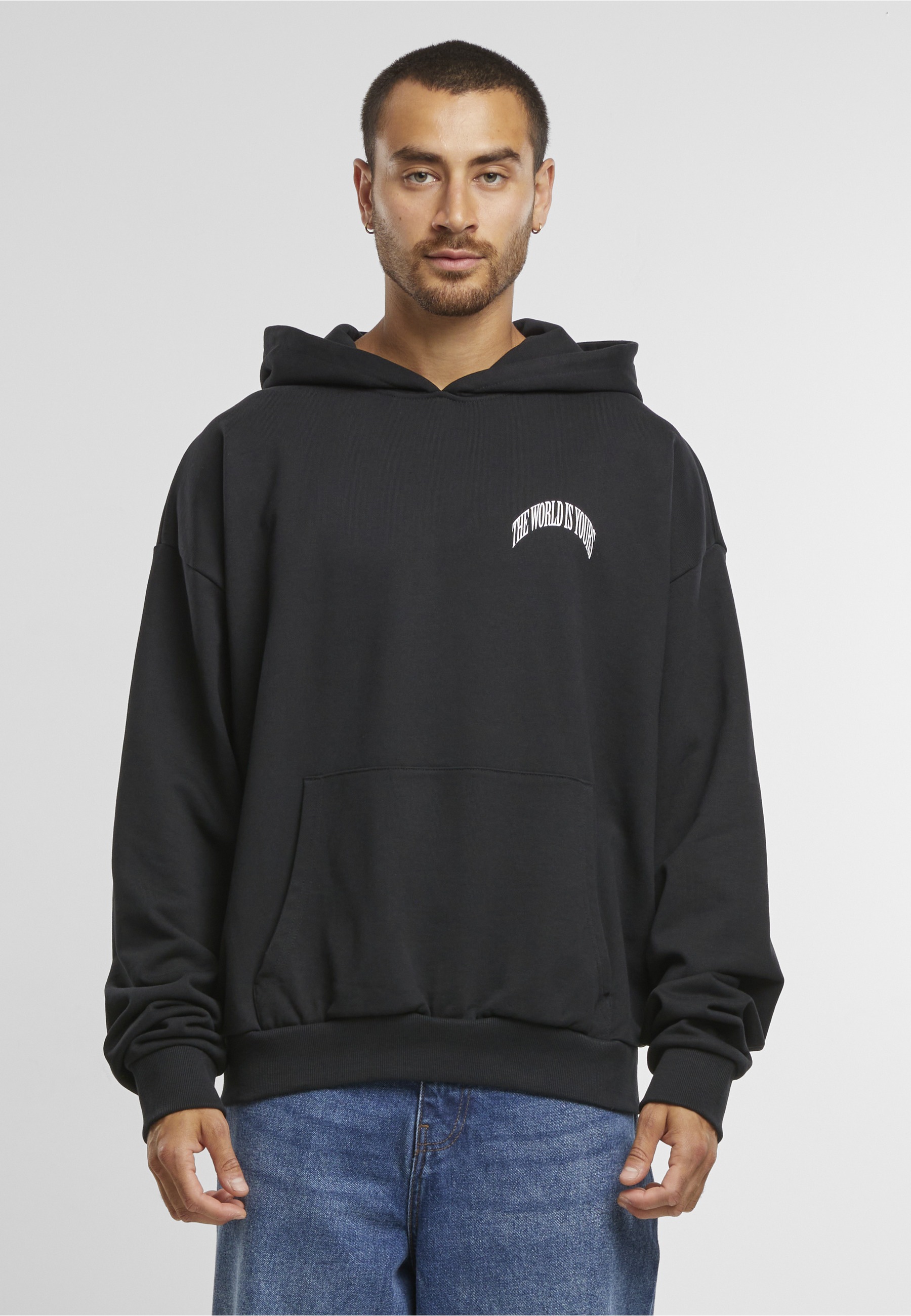 Upscale by Mister Tee Kapuzenpullover »Upscale by Mister Tee Your World Oversize Hoody« 1 Stk.