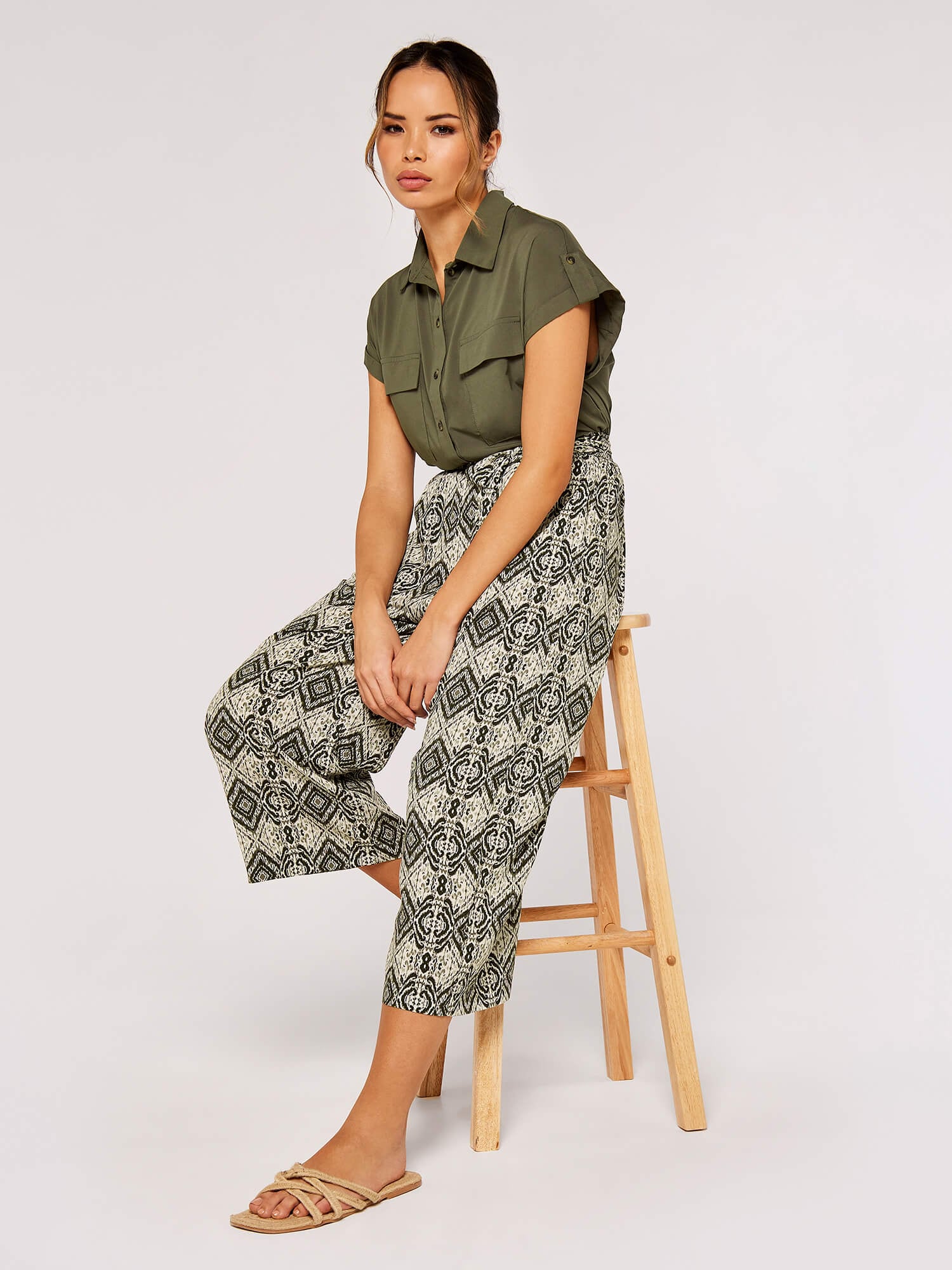 Apricot Culotte »Culotte«  mit Ikatmuster