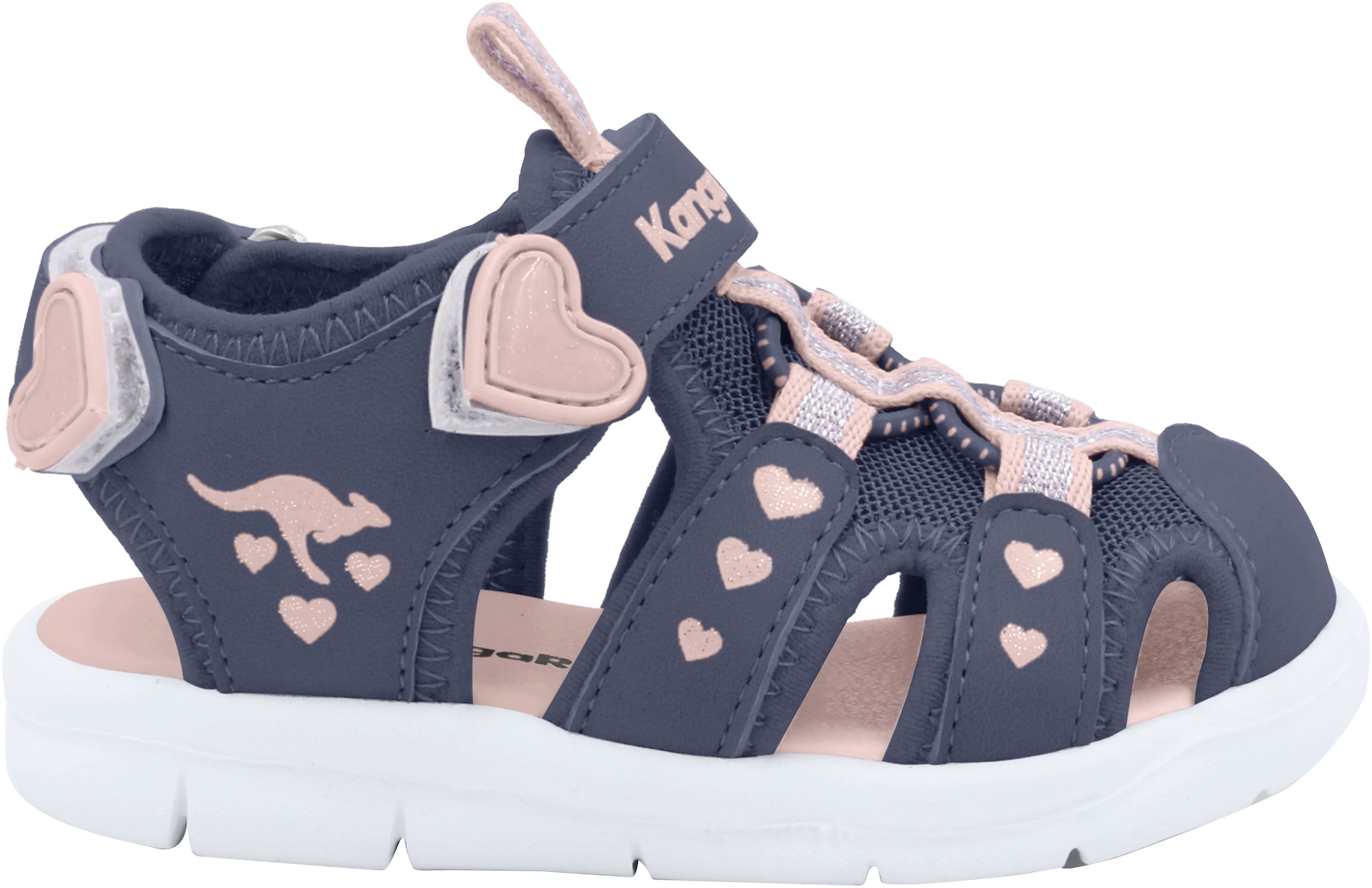 Klettverschluss »K-Mini«, kaufen Sandale BAUR KangaROOS | mit