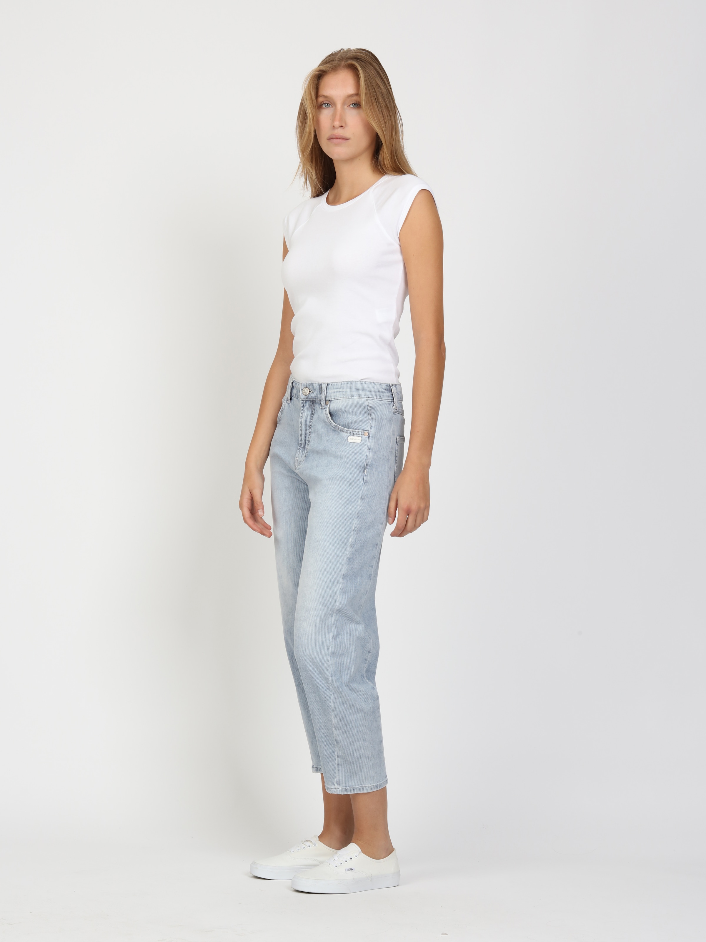 GANG 7/8-Jeans »94BLAKE« Light Denim, Ballon-Fit