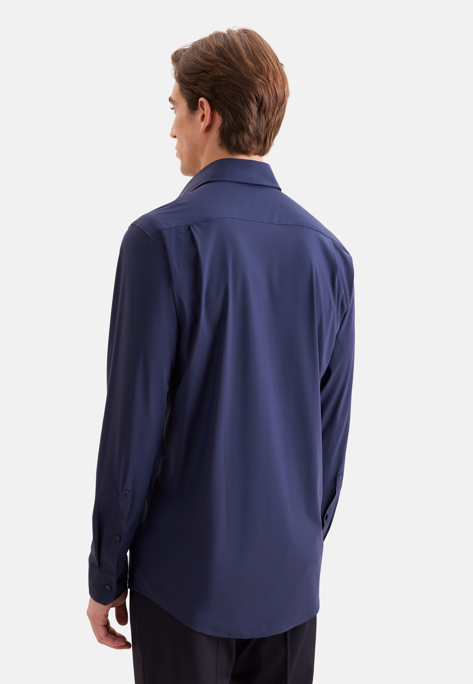 seidensticker Businesshemd »Schwarze Rose« Comfort 1/1 Kentkragen Uni