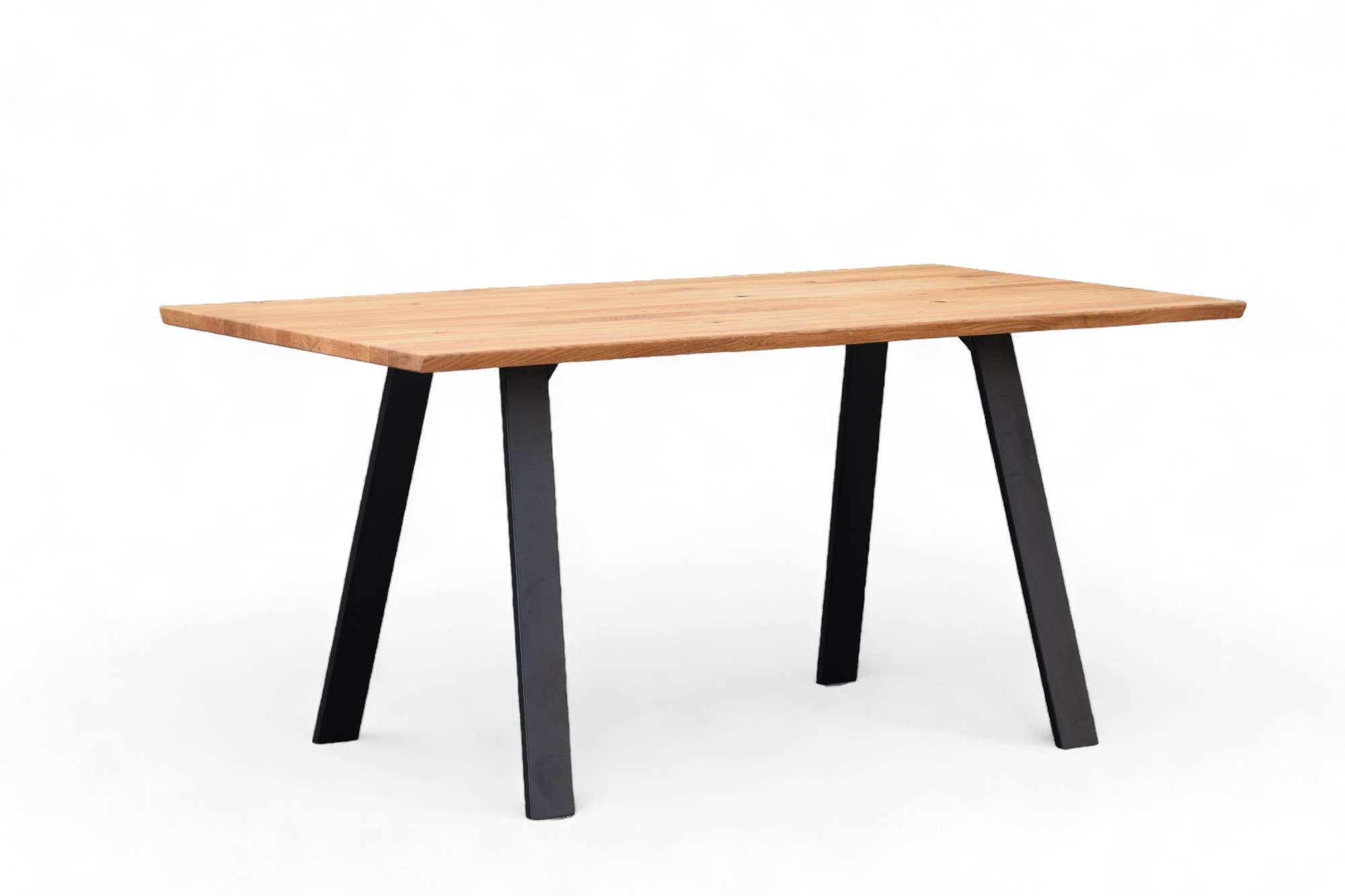 OTTO home Esstisch "Reidigen Küchentisch, A-Form Metallgestell, Wildeiche m günstig online kaufen