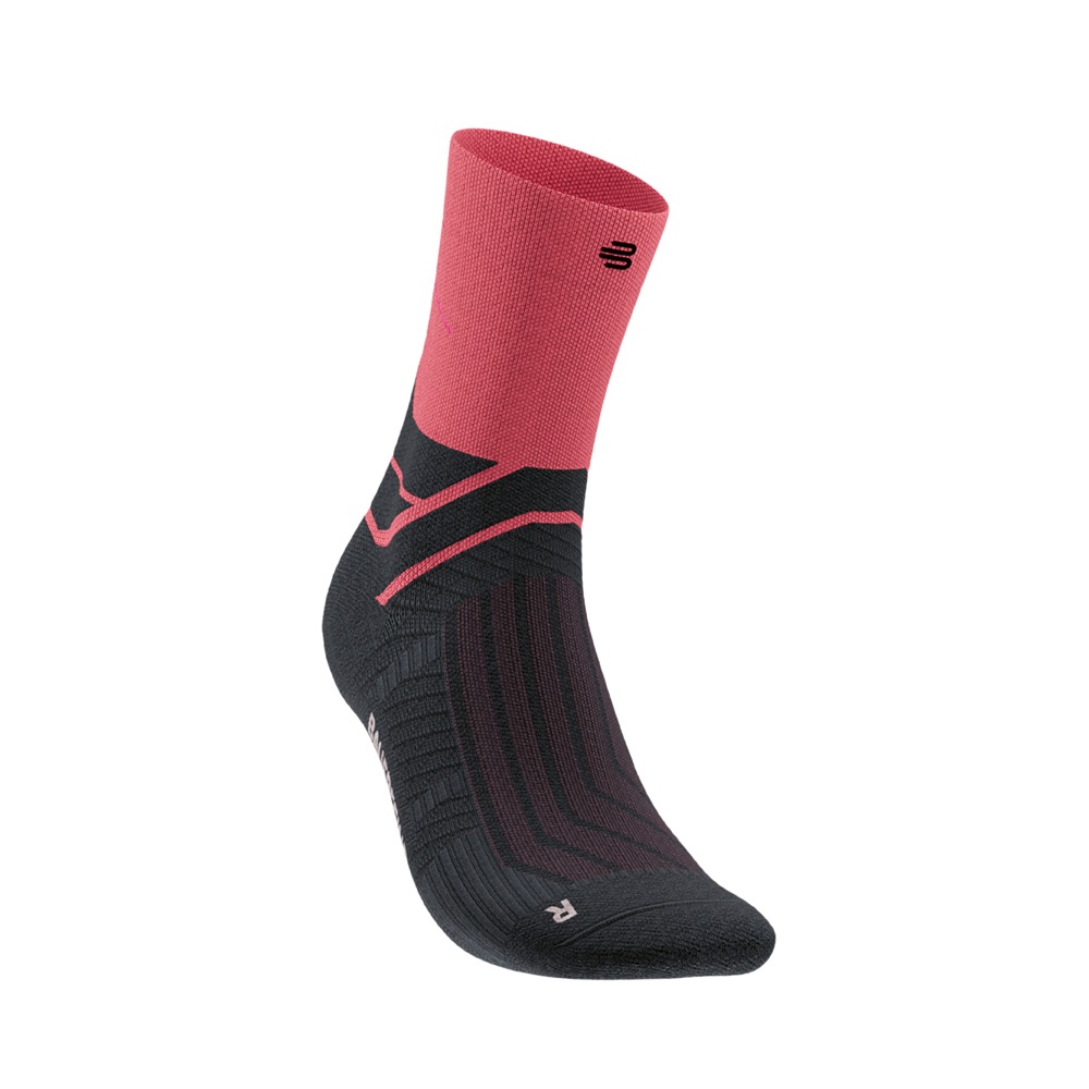 Bauerfeind Sportsocken "RUN PERFORMANCE MID CUT SOCKS" Laufsocken günstig online kaufen