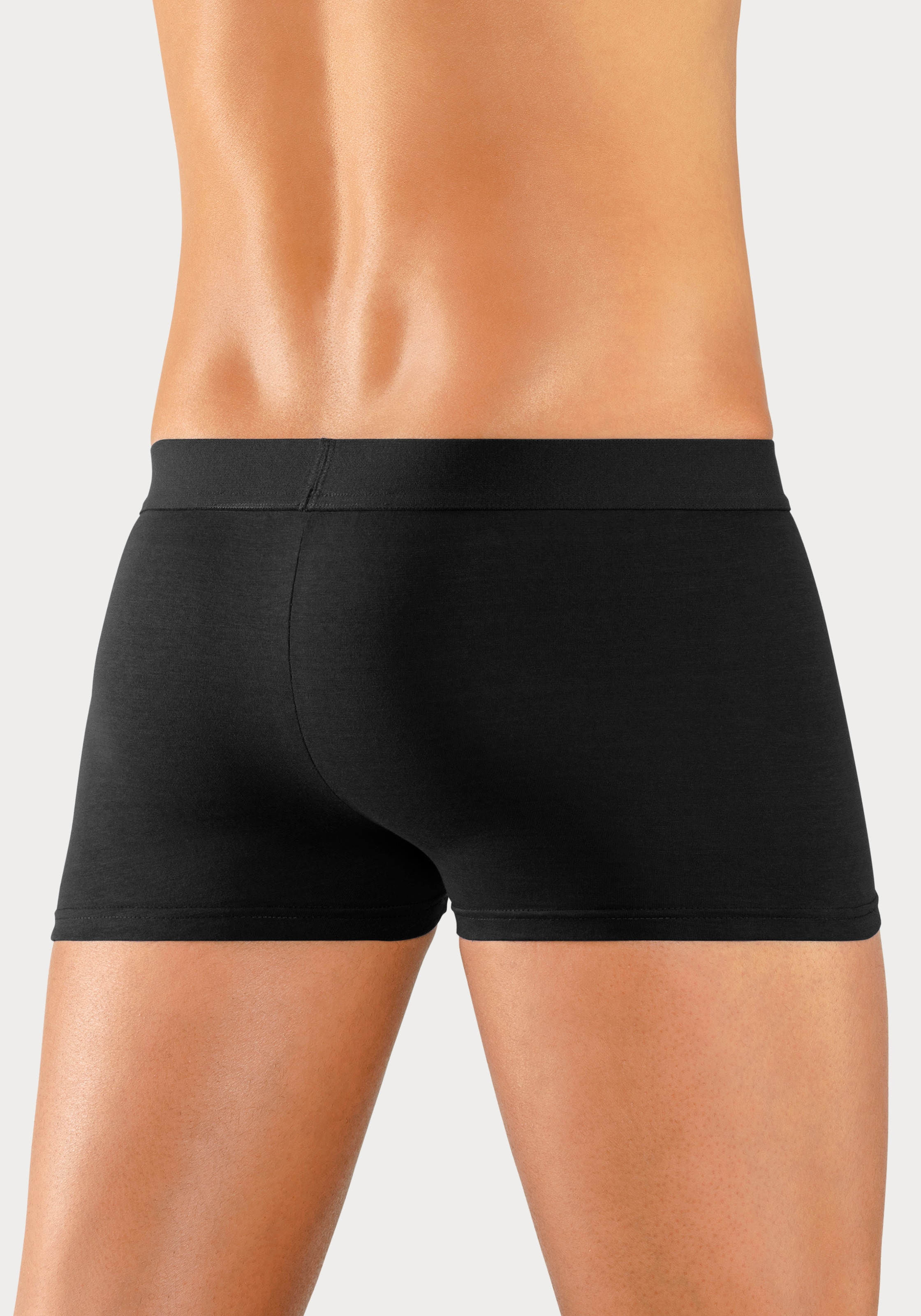 Bench. Boxer »Boxershorts für Herren«, (Packung, 4 St.), Unterhosen aus Baumwoll-Mix