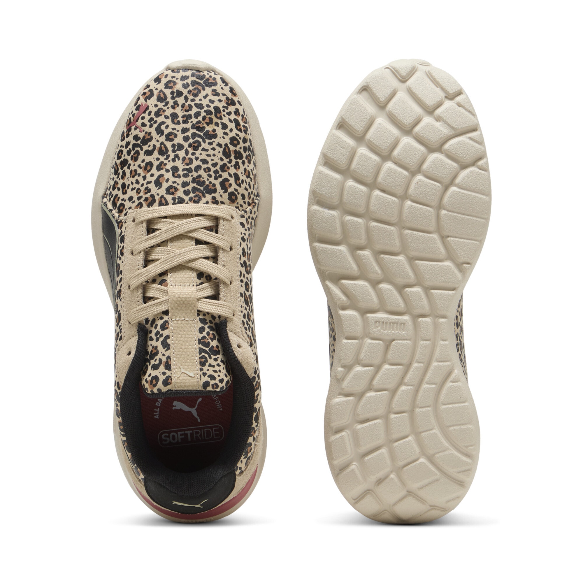 PUMA Sneaker »Softride Cosmic Animal Flair Damen«