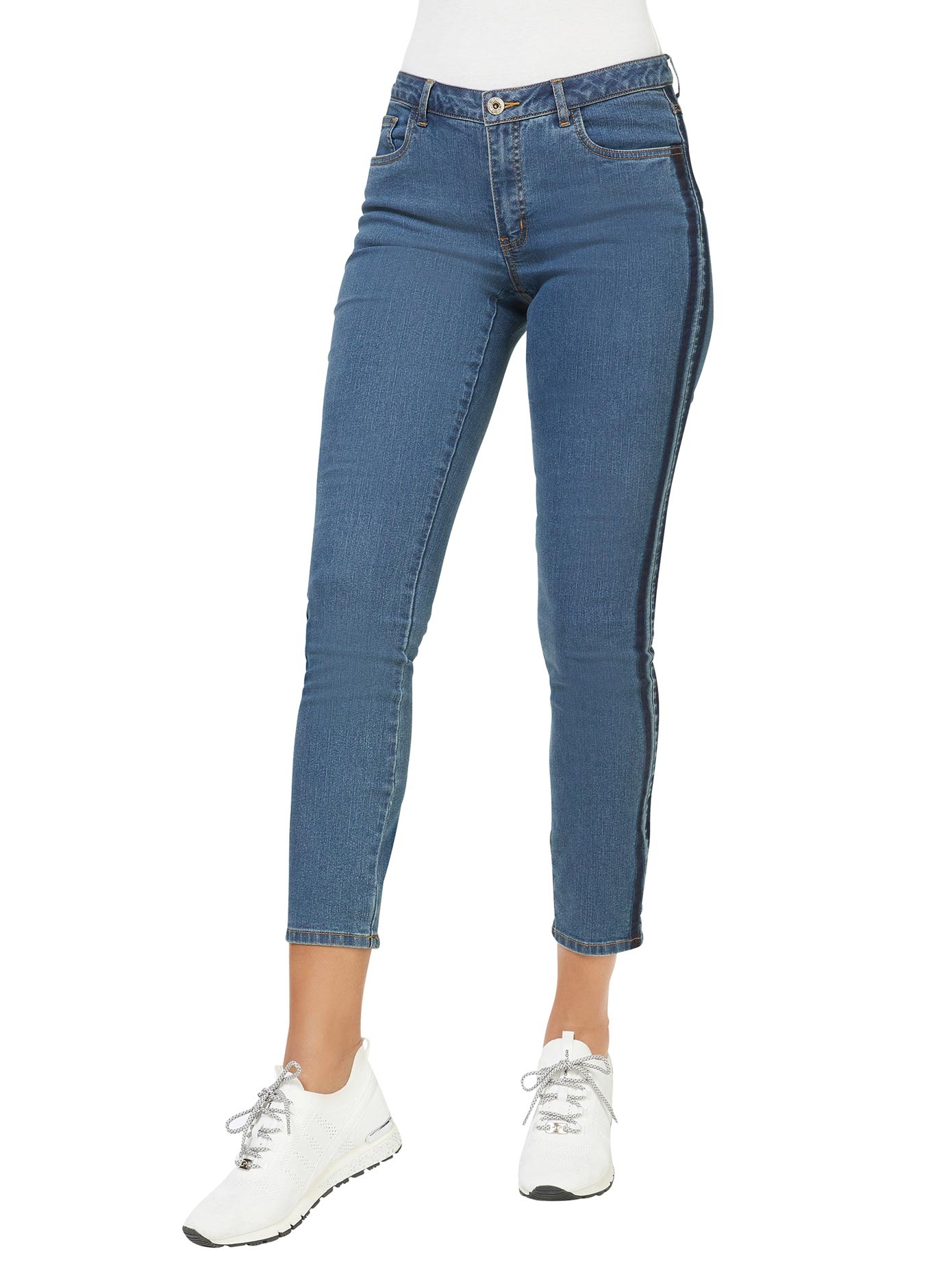 creation L 5-Pocket-Jeans (1 tlg.)