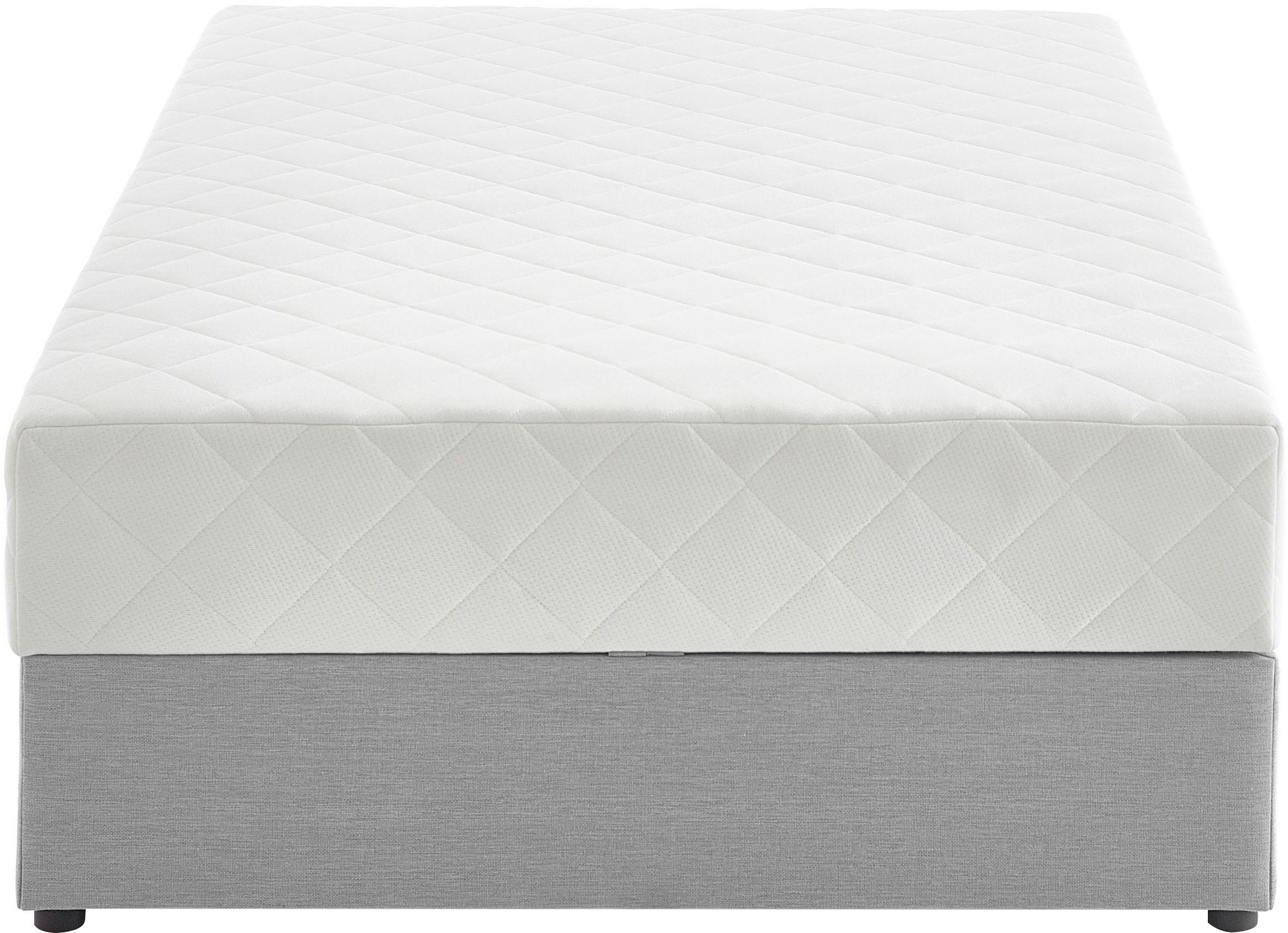 ATLANTIC home collection Boxbett »BELINA«, mit Taschenfederkernmatratze und geräumigem Bettkasten