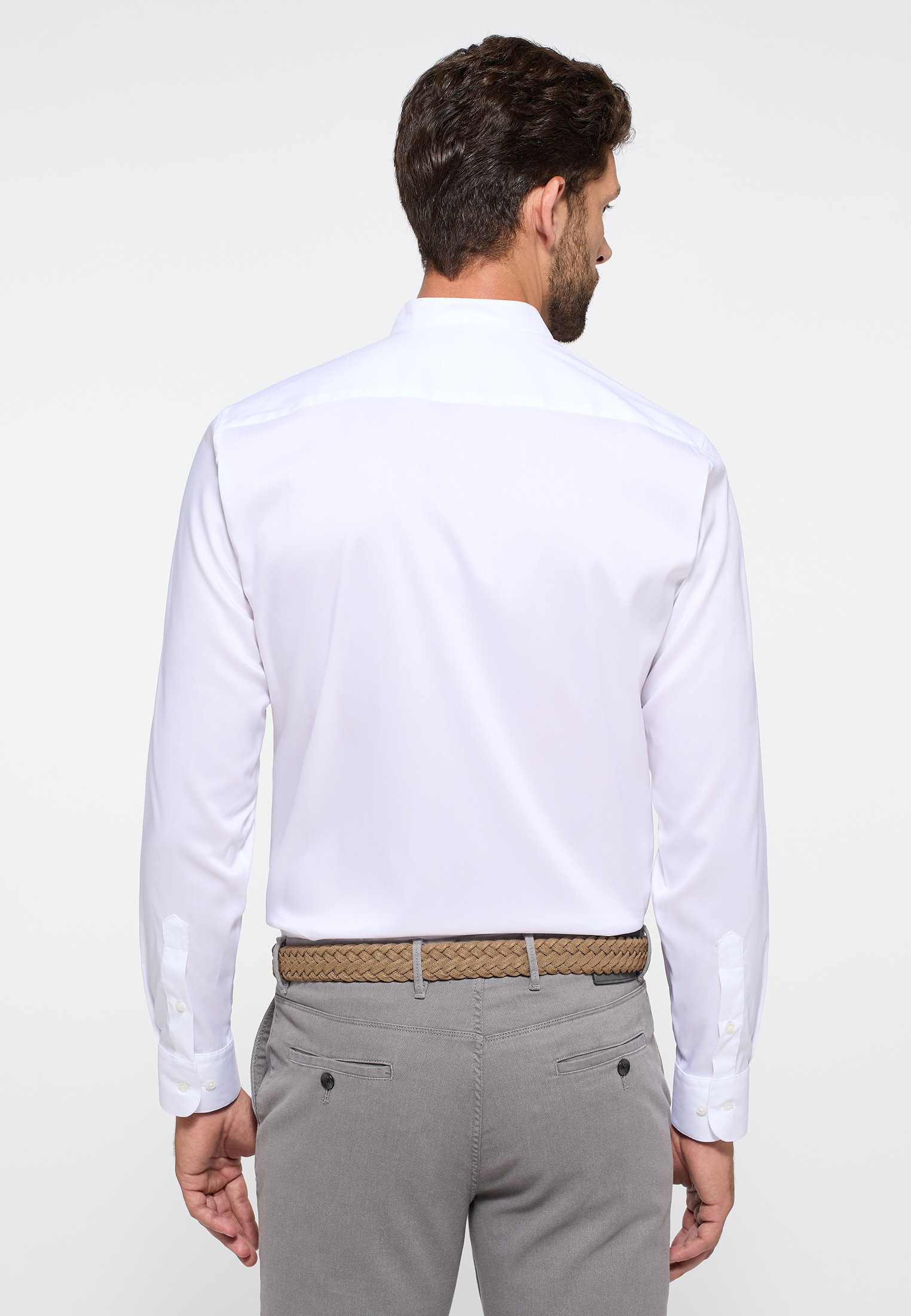 Eterna Langarmhemd "SLIM FIT" EASY IRON (bügelleicht) günstig online kaufen