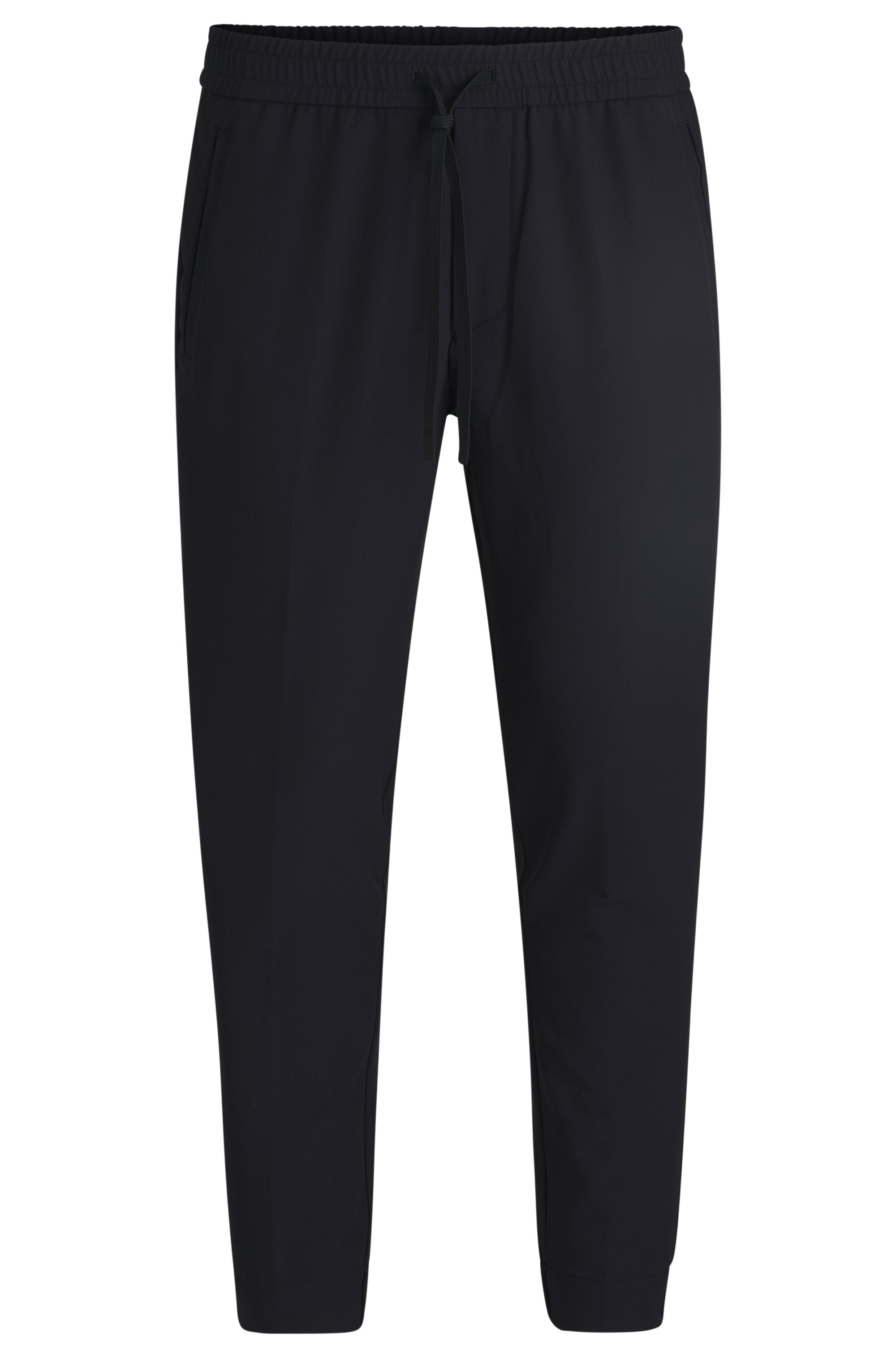 BOSS GREEN Stretch-Hose »T_Flex«, mit elastischem Bund und Kordelzug