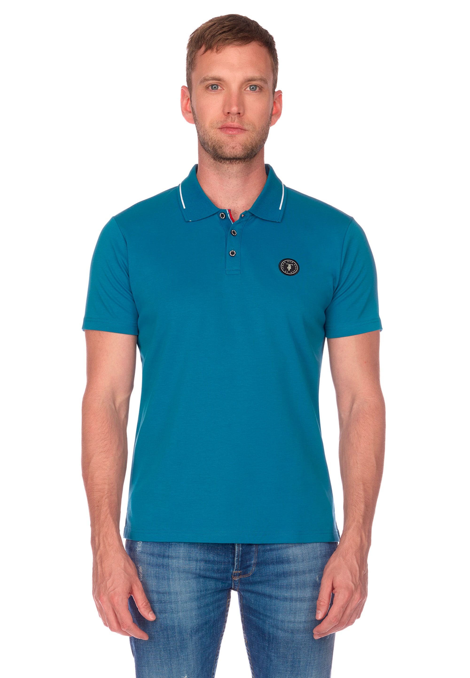 Le Temps Des Cerises Poloshirt "ARON", in klassischem Design günstig online kaufen