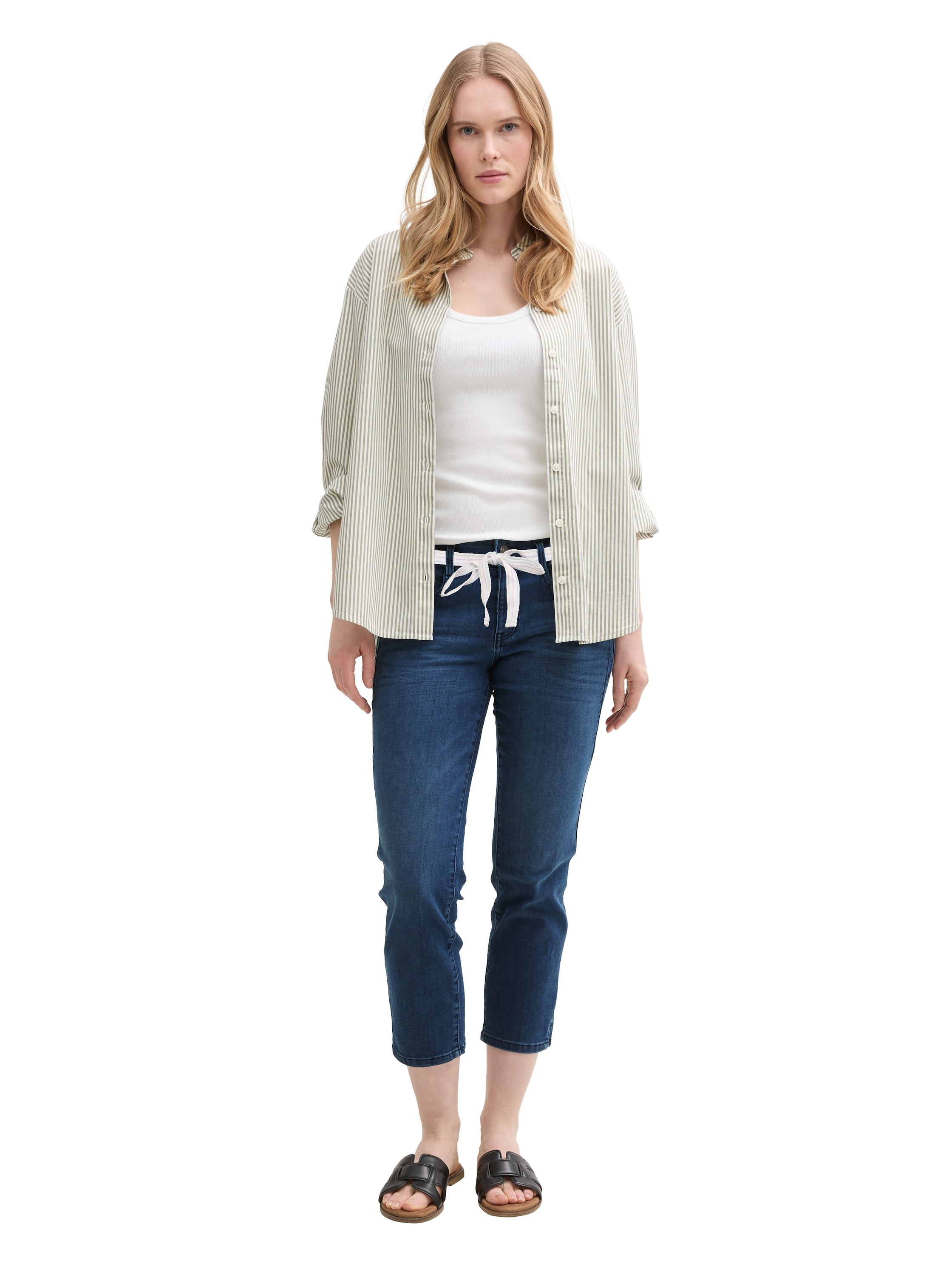 TOM TAILOR Slim-fit-Jeans »ALEXA«, im Four-Pocket Style