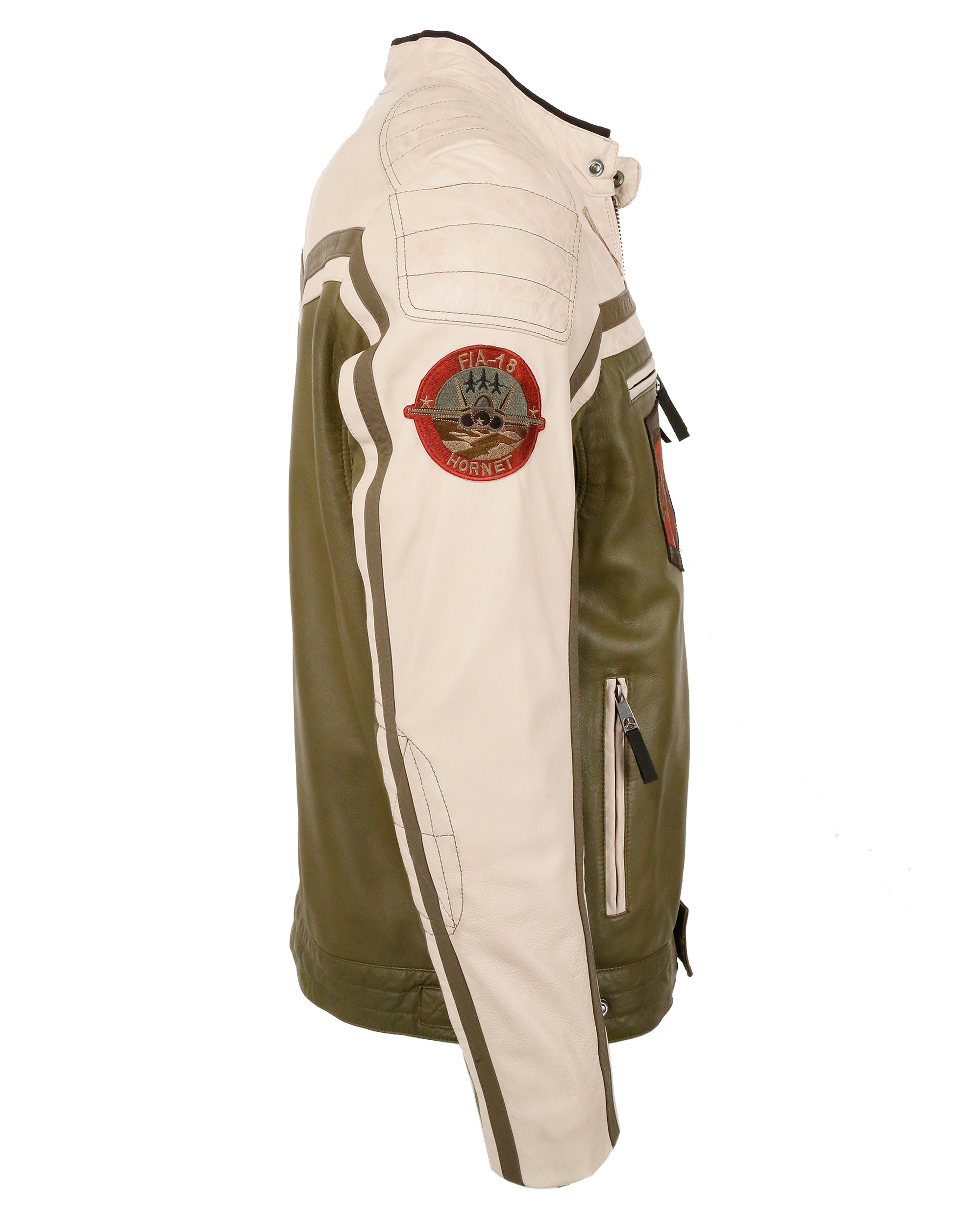 TOP GUN Lederjacke »TGJ1005«