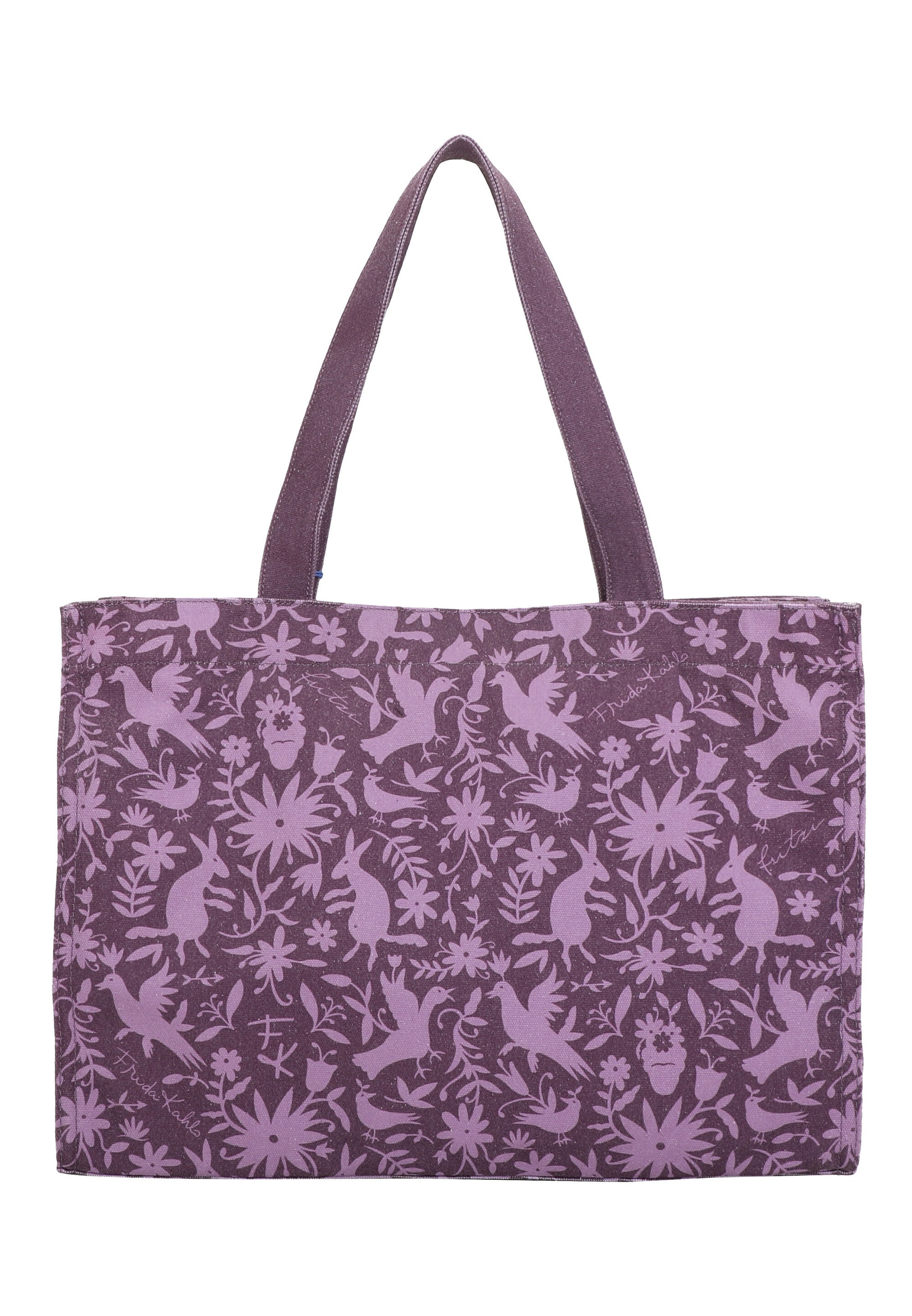Fritzi aus Preußen Shopper »Fritzi x Frida Kahlo« mit All-Over-Print