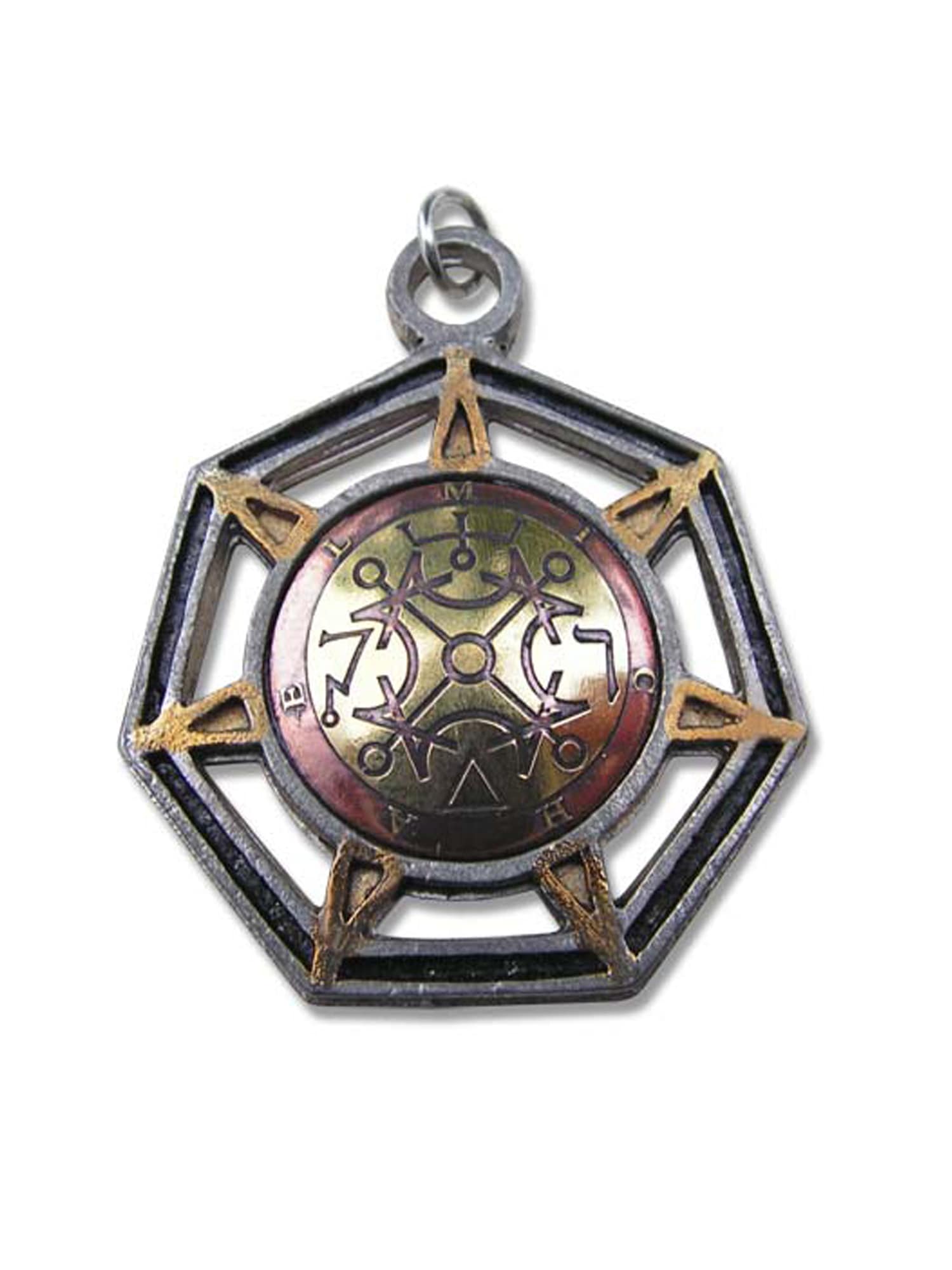Adelia´s Amulett »Anhänger Mittelalterliches Magisches Amulett von Briar«, Michael Engel der Sonne - Selbstbewusstsein und Energie