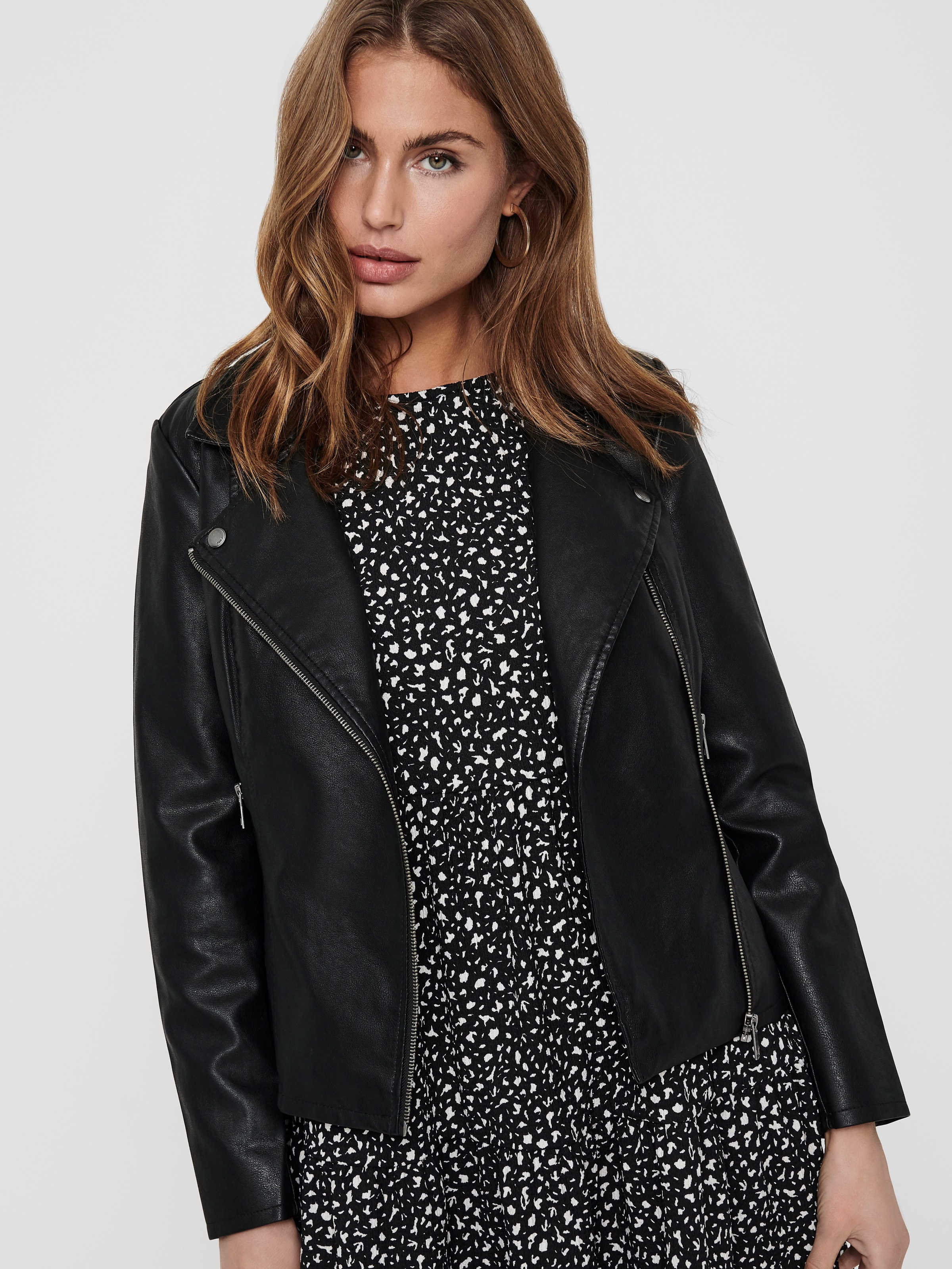 ONLY Lederimitatjacke "ONLMELISA FAUX LEATHER BIKER CC OTW" günstig online kaufen