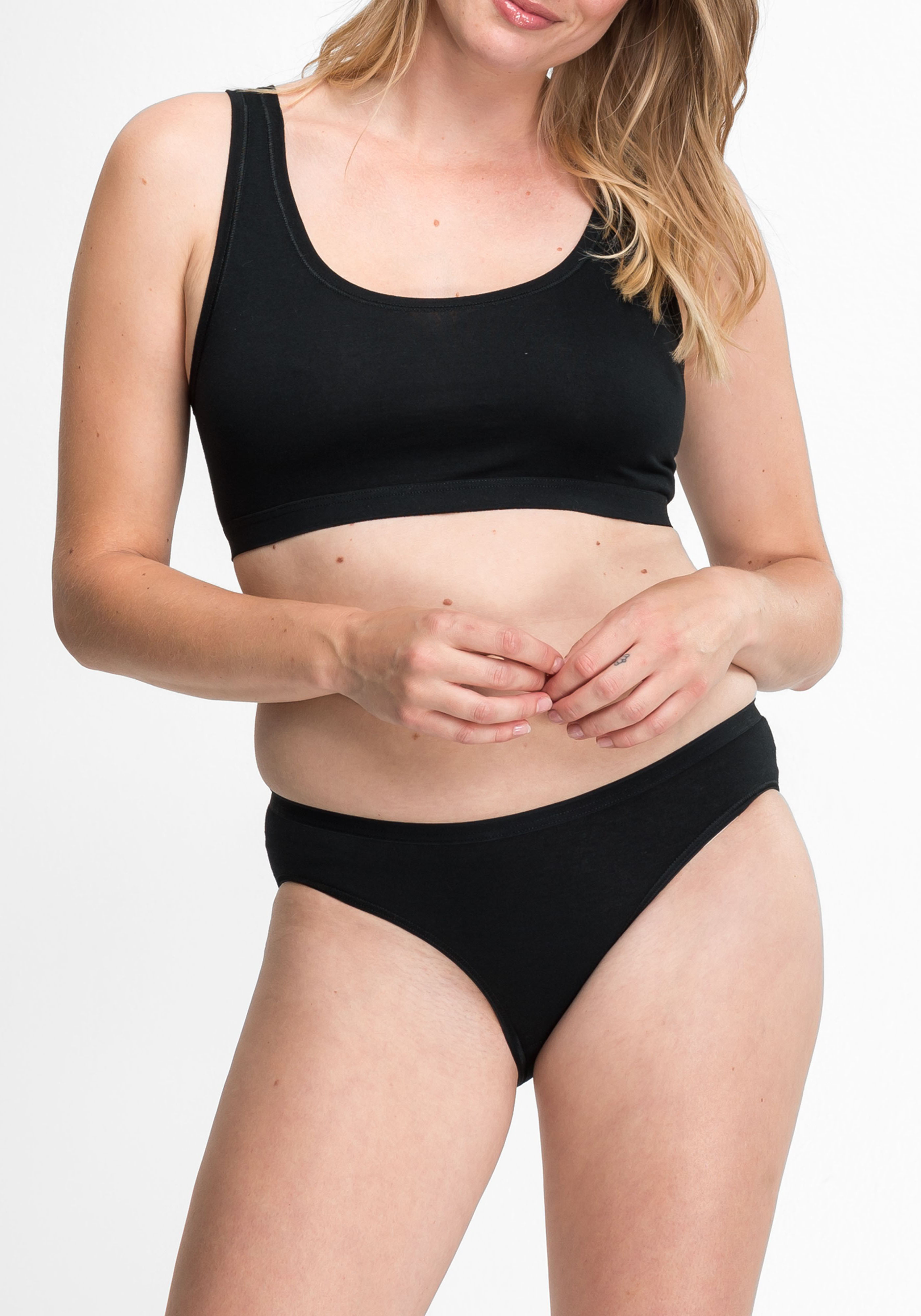 Speidel Bustier "Bio Cotton plus" Baumwollmix, ohne Verschluss, elastisch, sportlich, basic