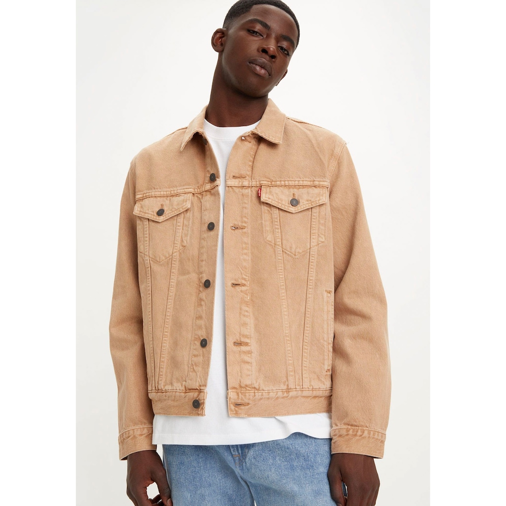 Levi's® Jeansjacke »VINTAGE FIT TRUCKER JKT«, mit Brusttaschen