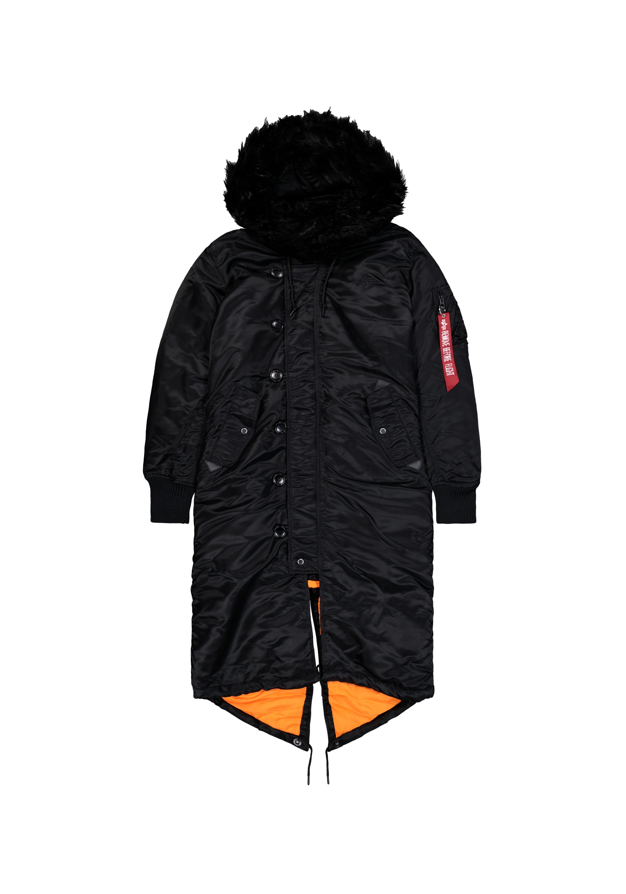 Alpha Industries Winterjacke "Long Fishtail W" günstig online kaufen