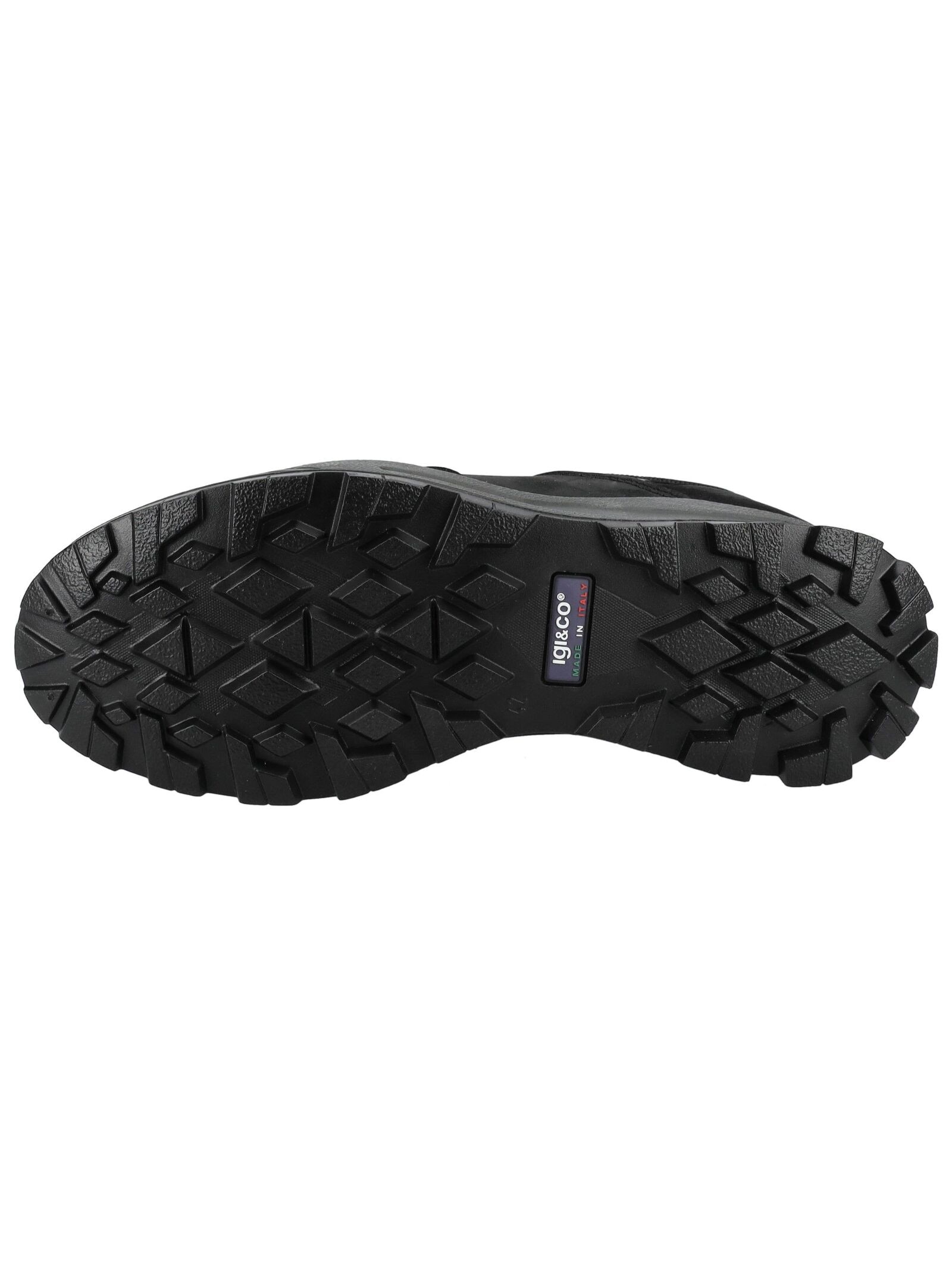 IGI & CO Sneaker »IGI & CO Sneaker Nubukleder/Textil«