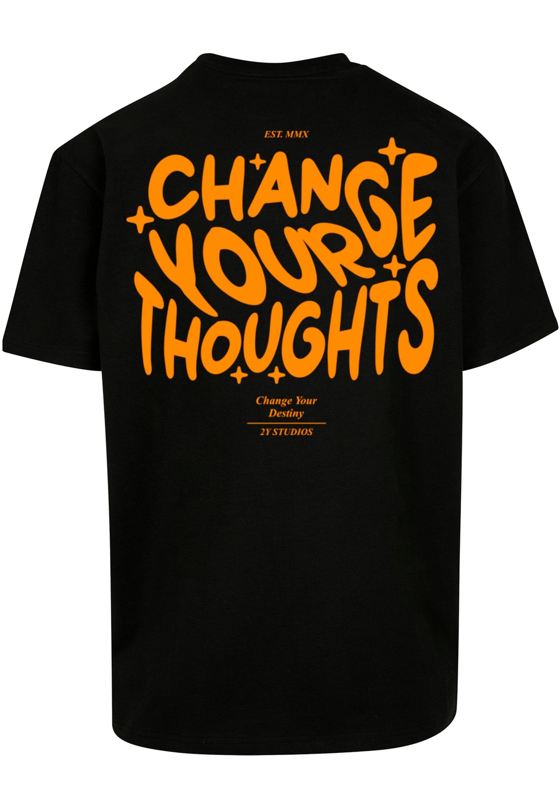 2Y Studios T-Shirt "2Y Studios Thoughts Oversize Tee 2" 1 Stk. tlg. günstig online kaufen