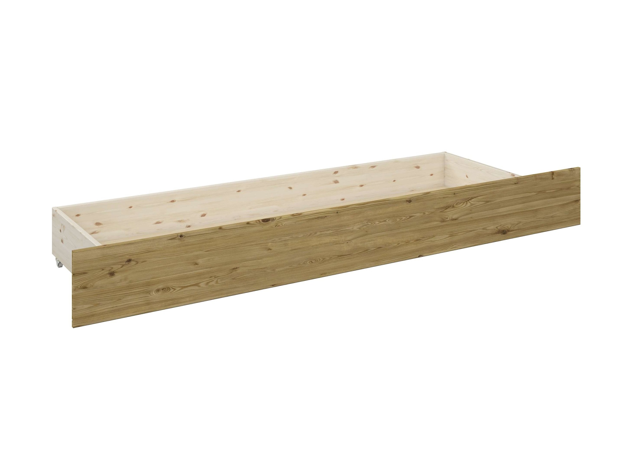 OTTO home Bettschubkasten »CAPRE', passend für »Capre«-Bett« für Kinderzimmer, Schlafzimmer und Jugendzimmer, aus Massivholz