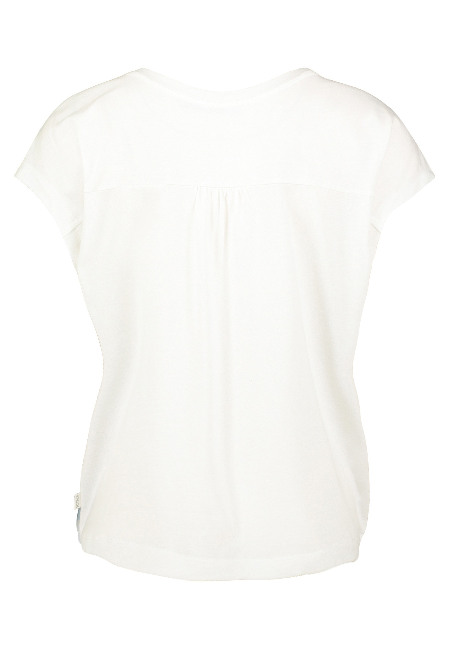 Betty&Co Kurzarmshirt »Betty & Co Damen Casual-Shirt mit Print«, (1 tlg.), Druck