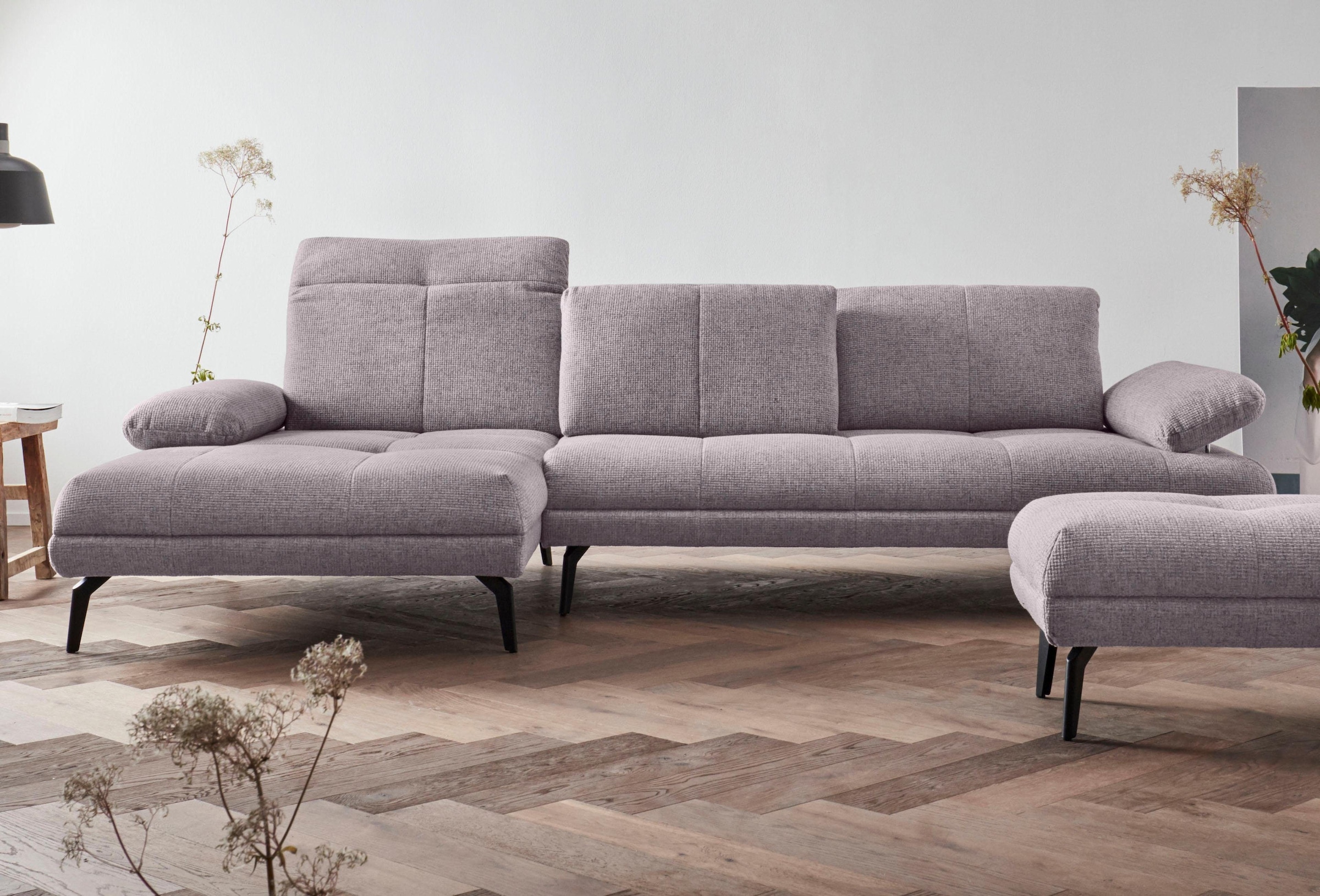 Home affaire Ecksofa "Stenlille Muktifunktionssofa, L-Form" incl. Sitztiefe günstig online kaufen