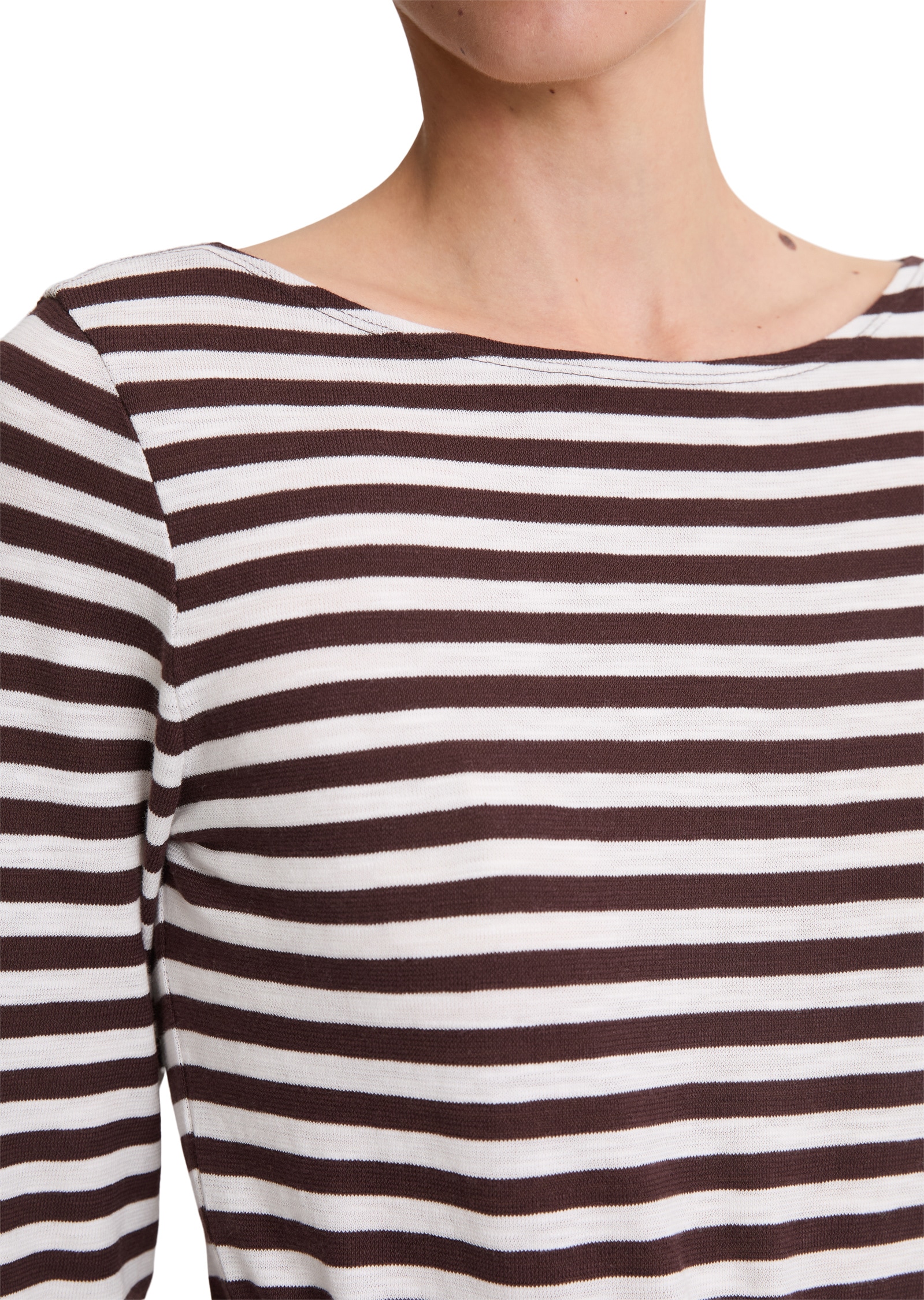 Marc O'Polo Langarmshirt »aus Slubjersey«
