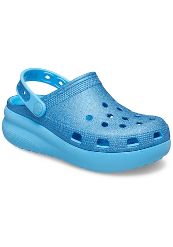 Crocs Šlepetės »Classic Glitter Cutie Šlepet...