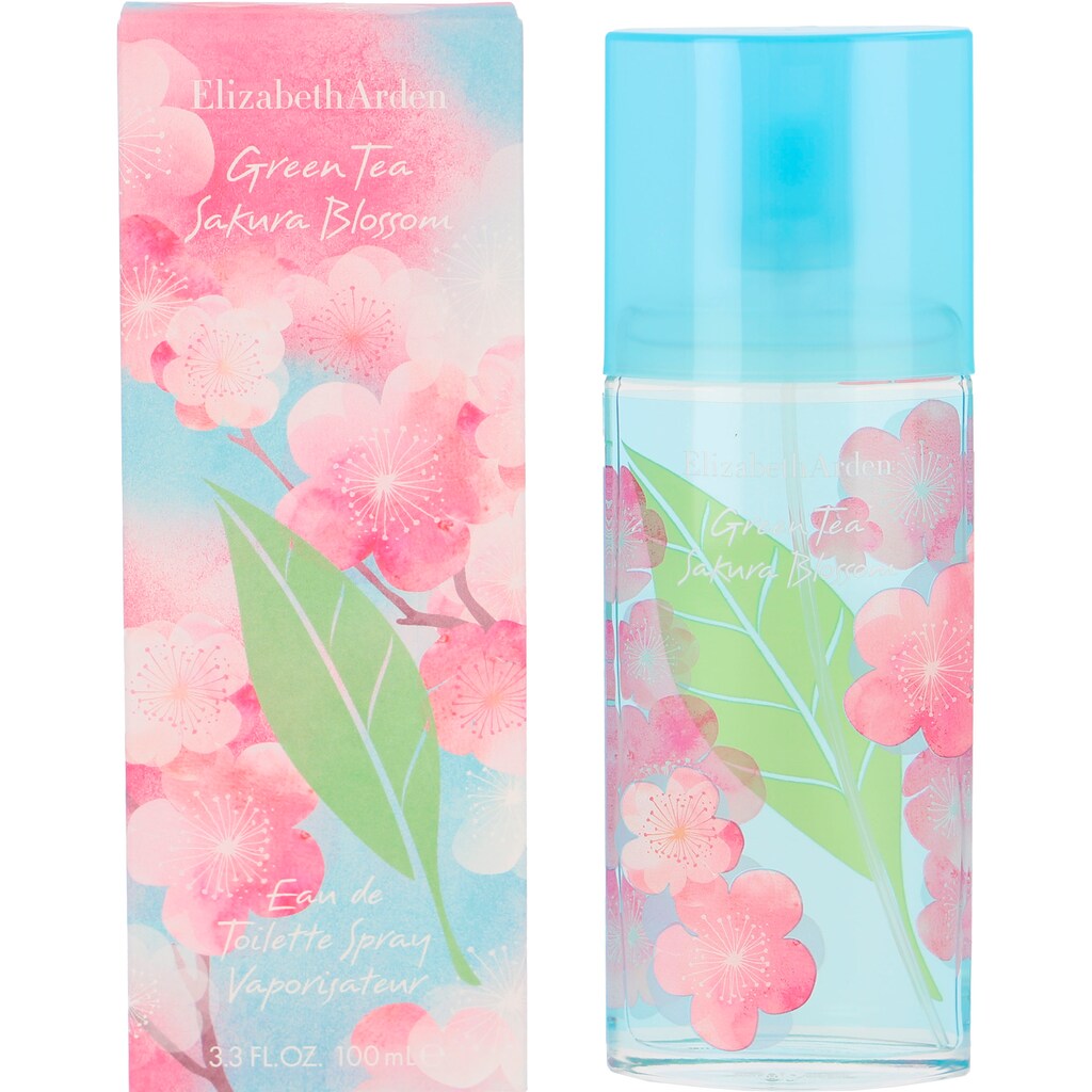 Elizabeth Arden Eau de Toilette »Green Tea Sakura Blossem«