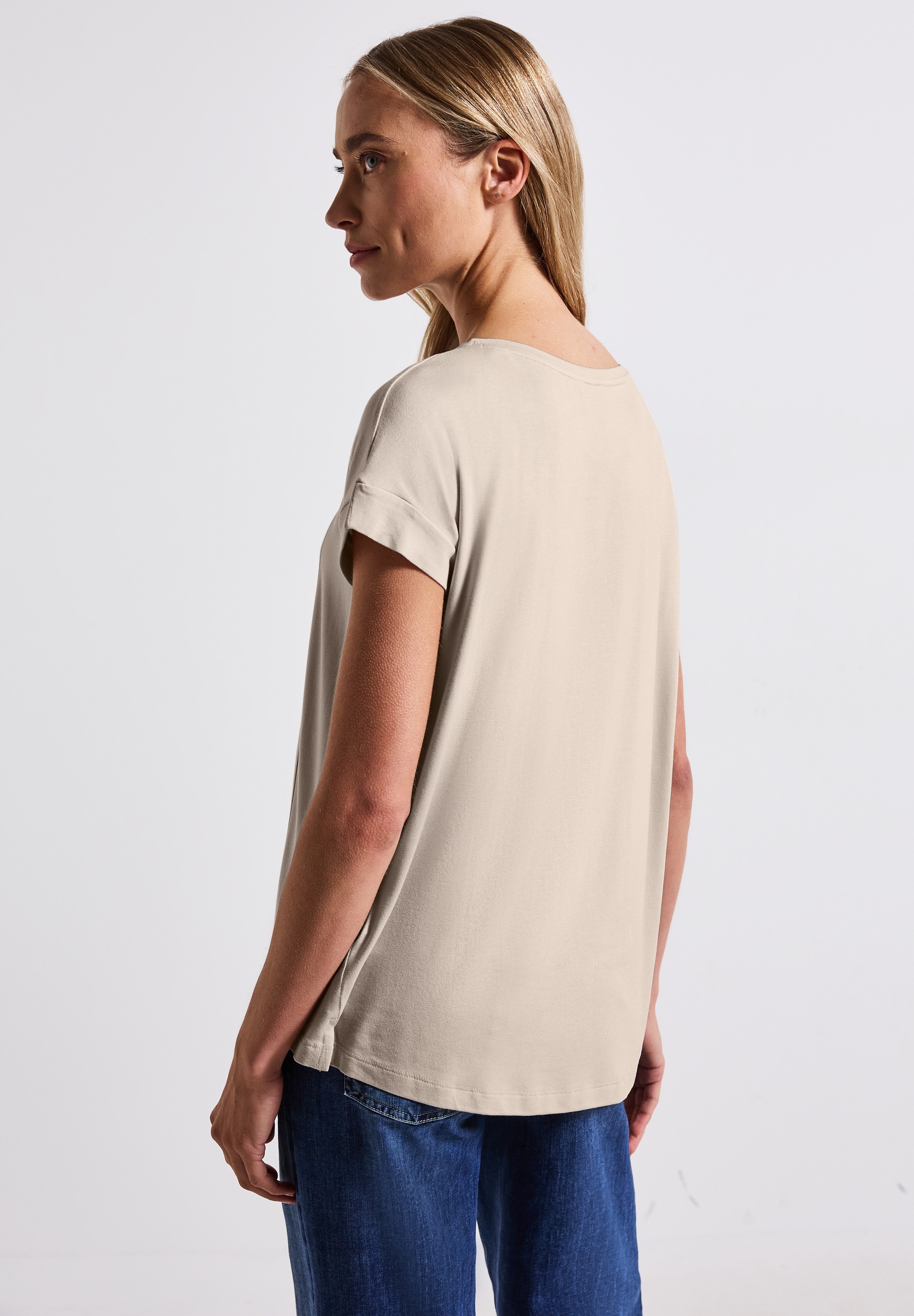 STREET ONE T-Shirt, aus softer Viskose