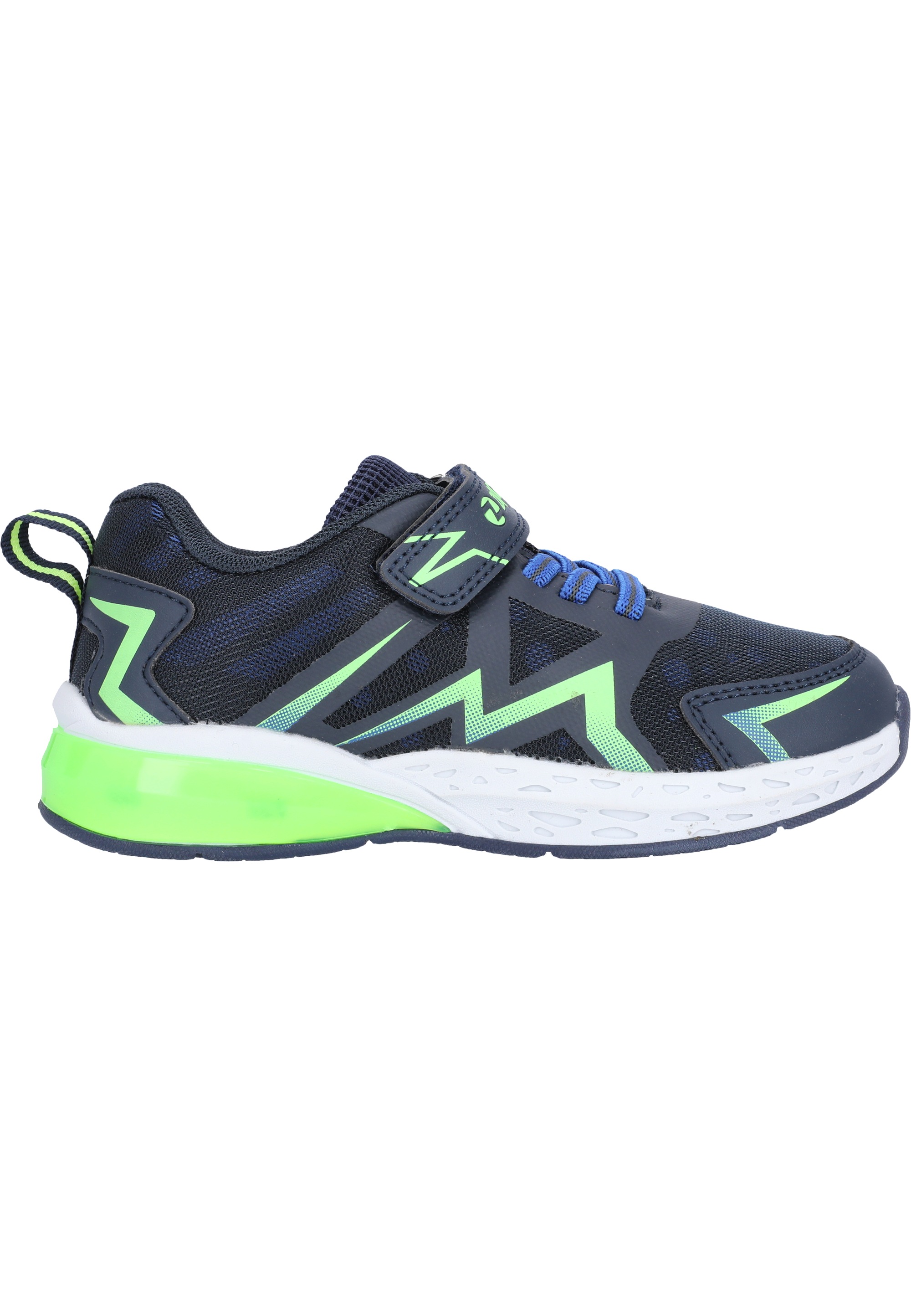 ZIGZAG Sneaker »Mihala Kids«, mit blinkender Leucht-LED-Sohle