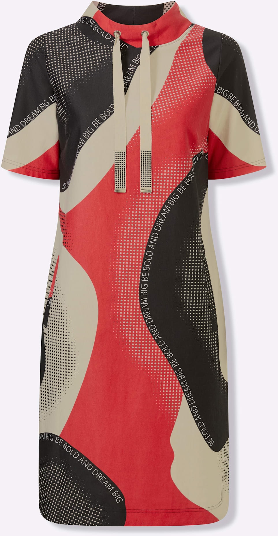 Inspirationen Sweatkleid »Sweatkleid« Eingrifftaschen