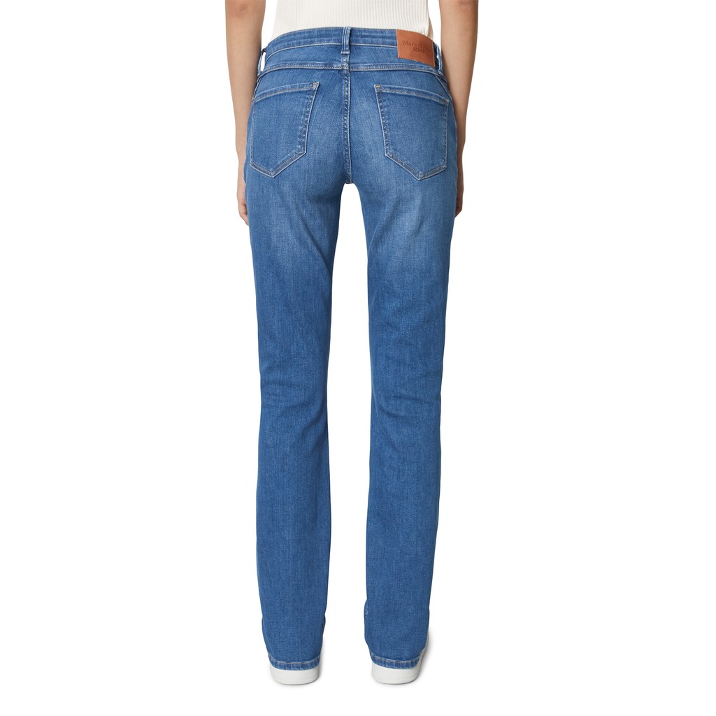 Marc O'Polo DENIM Bootcut-Jeans »aus stretchigem Organic Cotton-Mix«