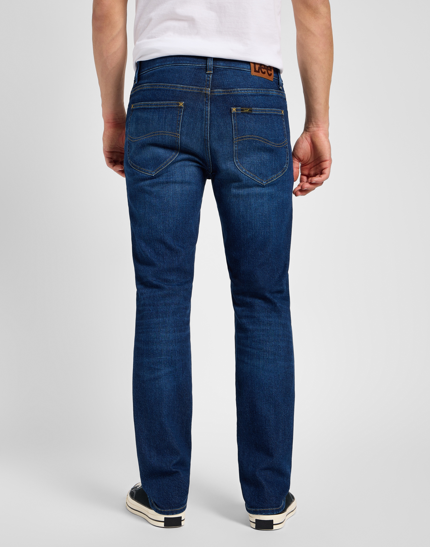 Lee Straight-Jeans "LEE X STRAIGHT" günstig online kaufen