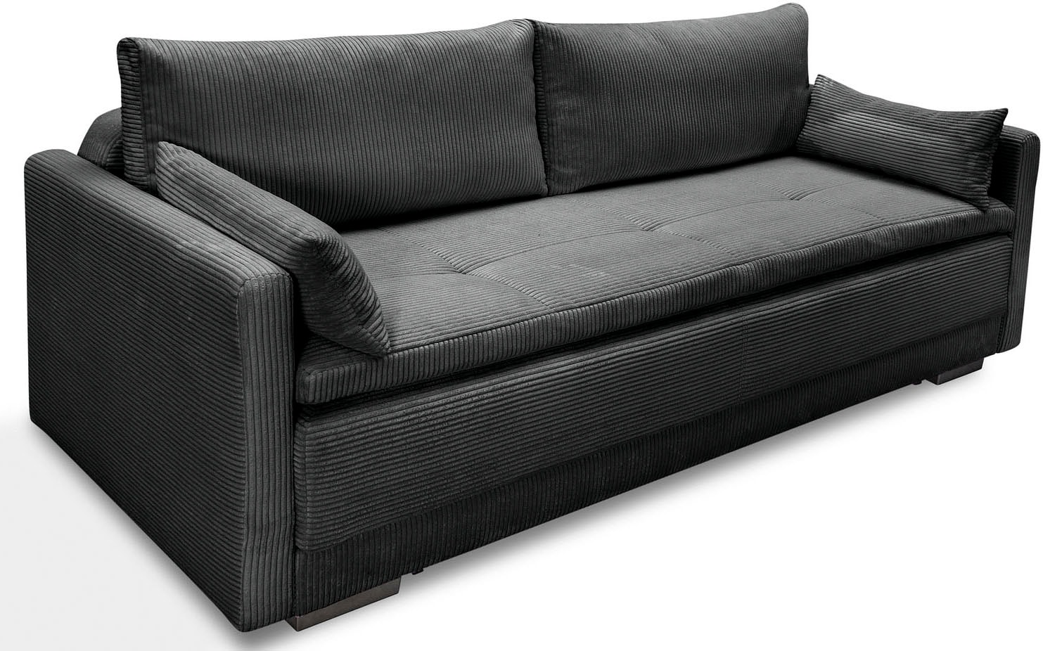 INOSIGN Schlafsofa »Andrea«, mit Boxspringaufbau, Bettfunktion & Bettkasten, Dauerschlafsofa