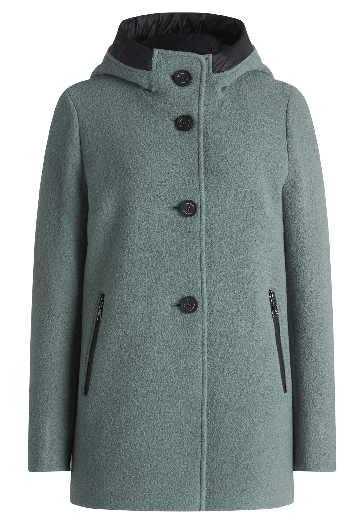 Gil Bret Wolljacke »Gil Bret Wolljacke mit Kapuze«, mit Kapuze