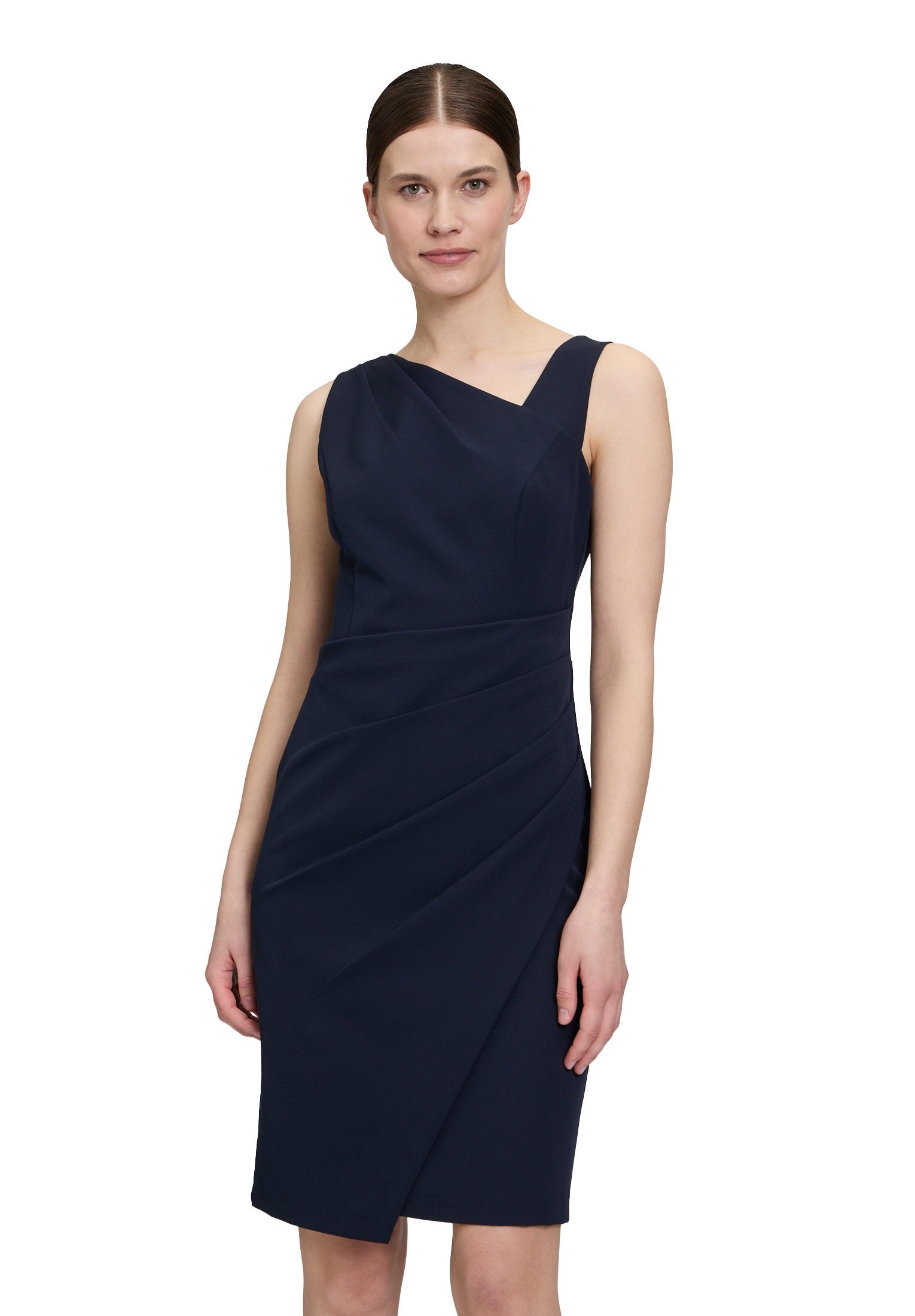 Vera Mont Cocktailkleid "Vera Mont Cocktailkleid ohne Arm", Falten günstig online kaufen