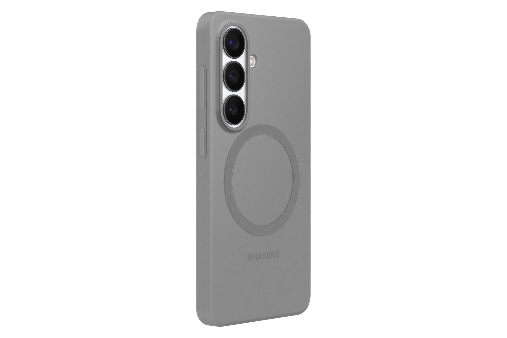 Samsung Handyhülle »Silicone Magnet Case für Samsung Galaxy S26« Samsung Galaxy S26 Backcover, Schutzhülle, Handyschutzhülle, Case, Schutzcase, stoßfest
