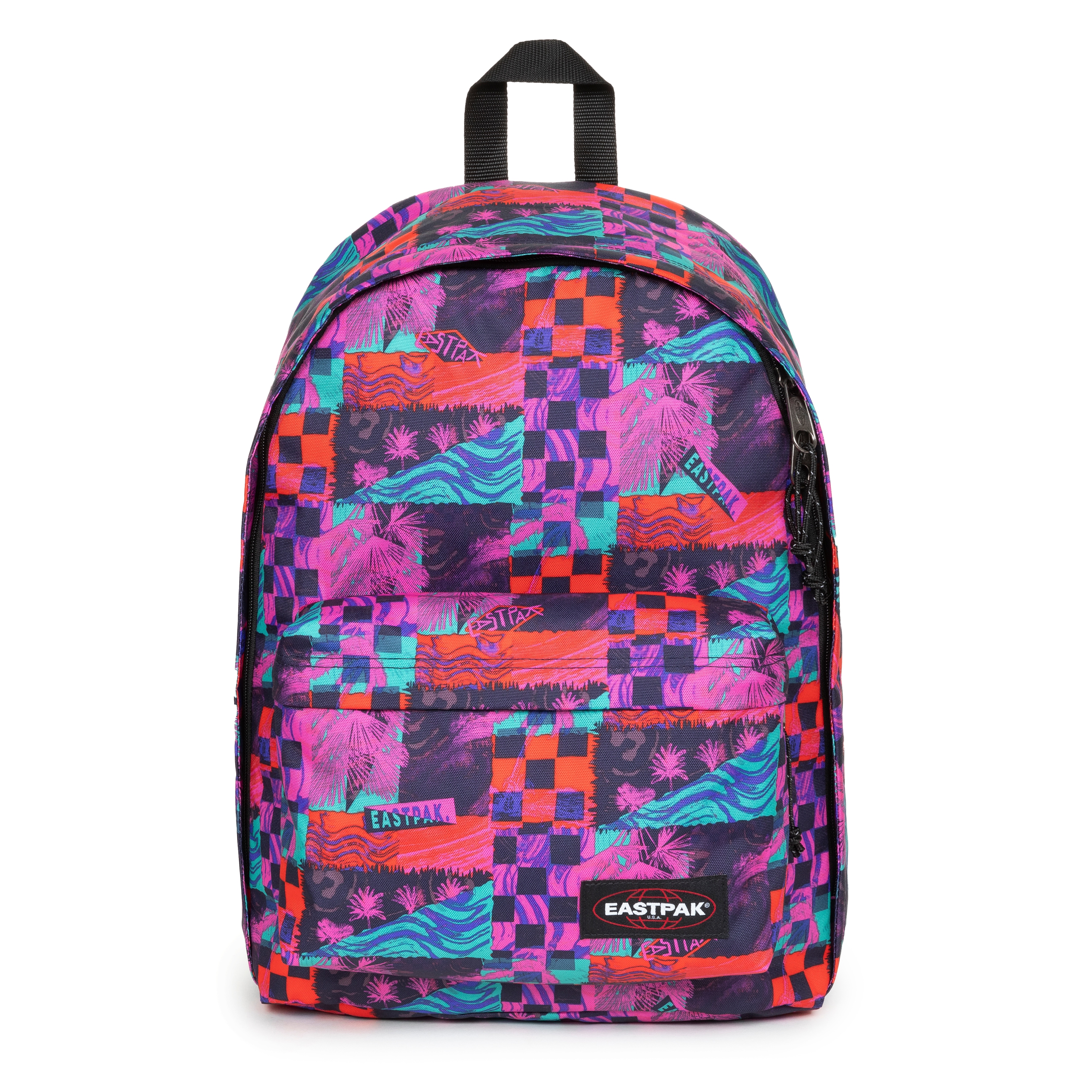 Eastpak Freizeitrucksack "OUT OF OFFICE" Unisex Schulrucksack, Businessrucksack mit Logo-Aufnäher