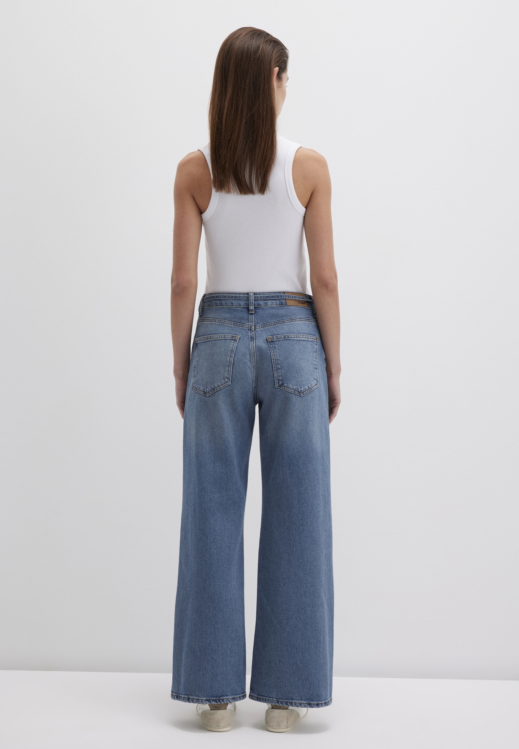 Mavi Weite Jeans »MALIBU«, Loose Wide Leg Jeans