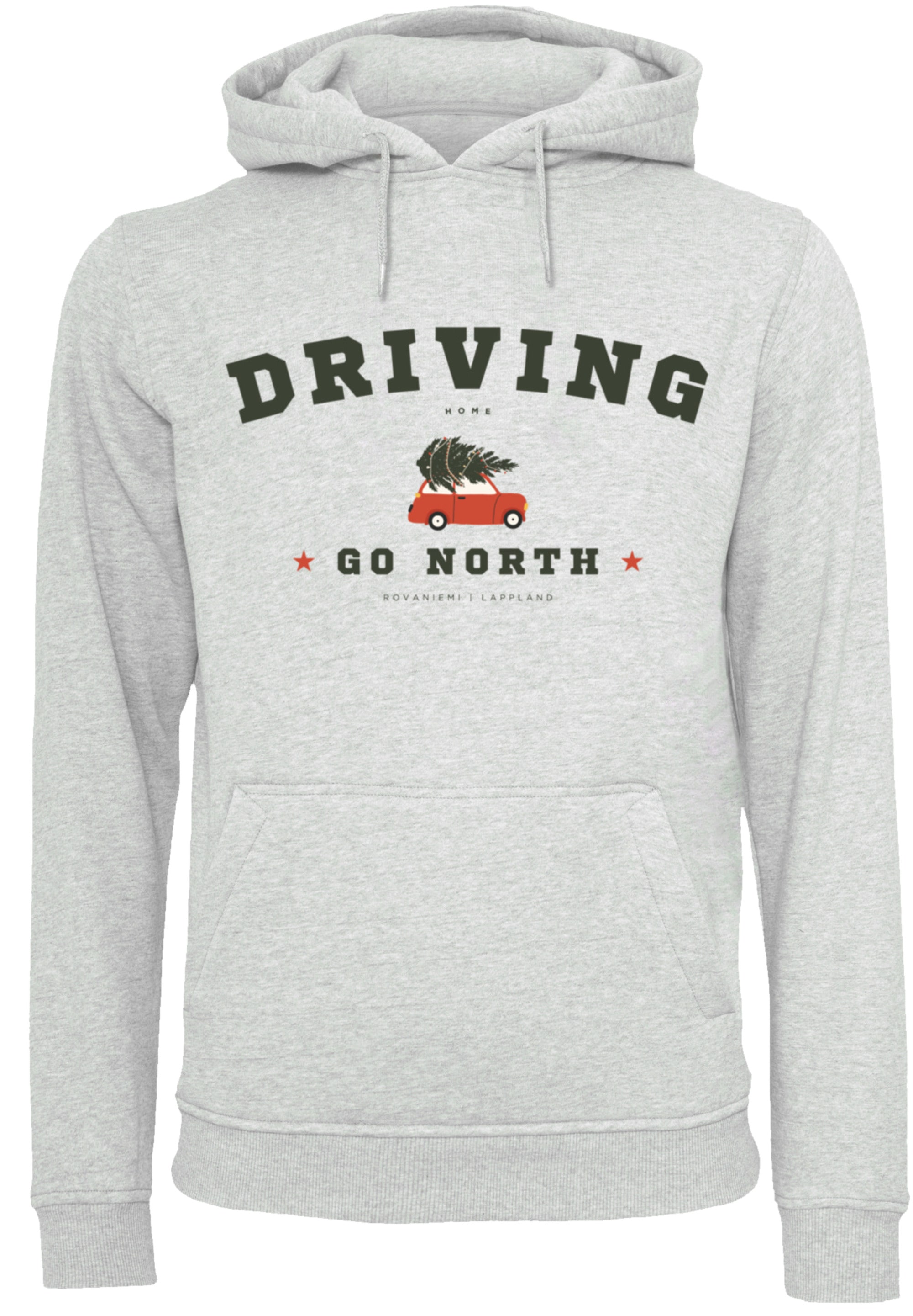 F4NT4STIC Kapuzenpullover "Driving Home Weihnachten PLUSSIZE", Premium Qual günstig online kaufen