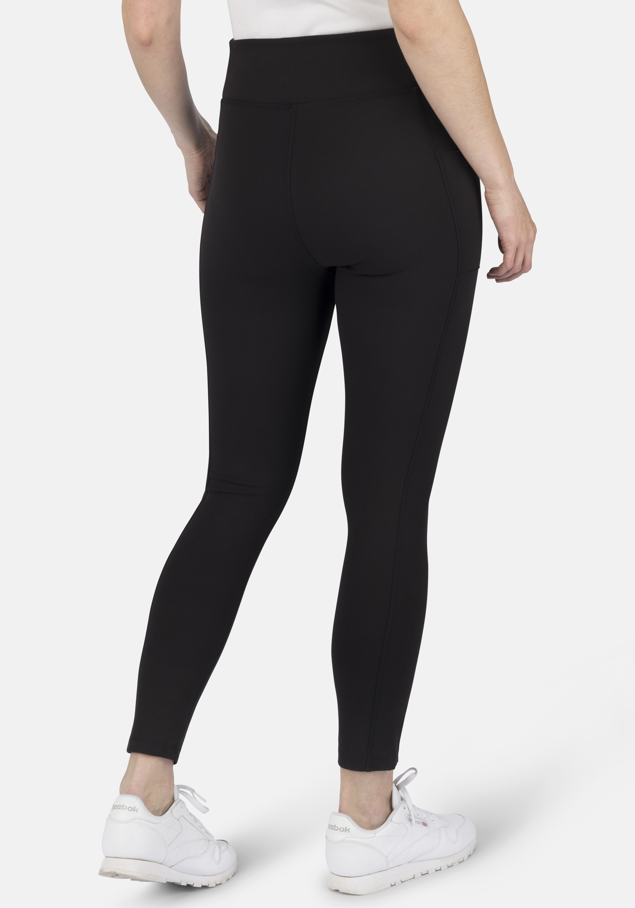 STOOKER WOMEN Leggings »Capri Fitnessleggings PISA«, Capri Fitnessleggings Slim Fit für Damen