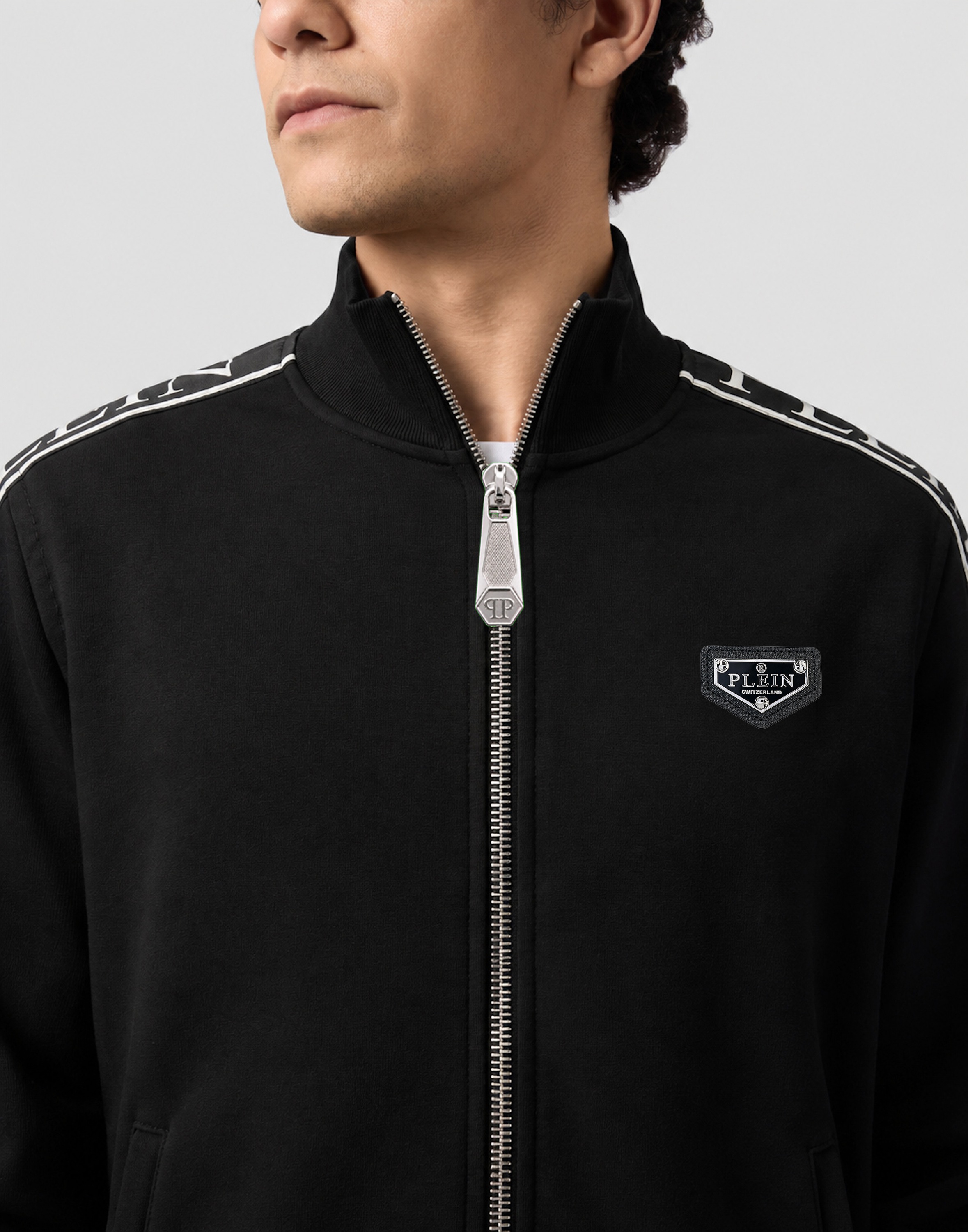 PHILIPP PLEIN Yoga-Sweatjacke »Joggingjacke«