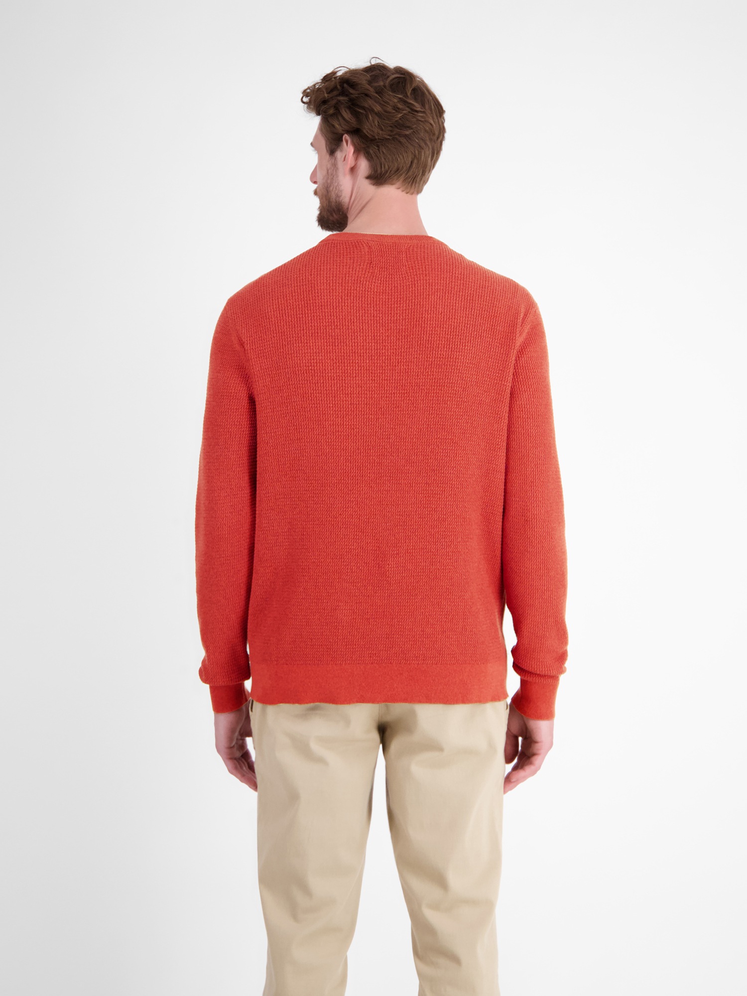 LERROS Strickpullover "LERROS Herren Strickpullover in Strukturqualität" günstig online kaufen
