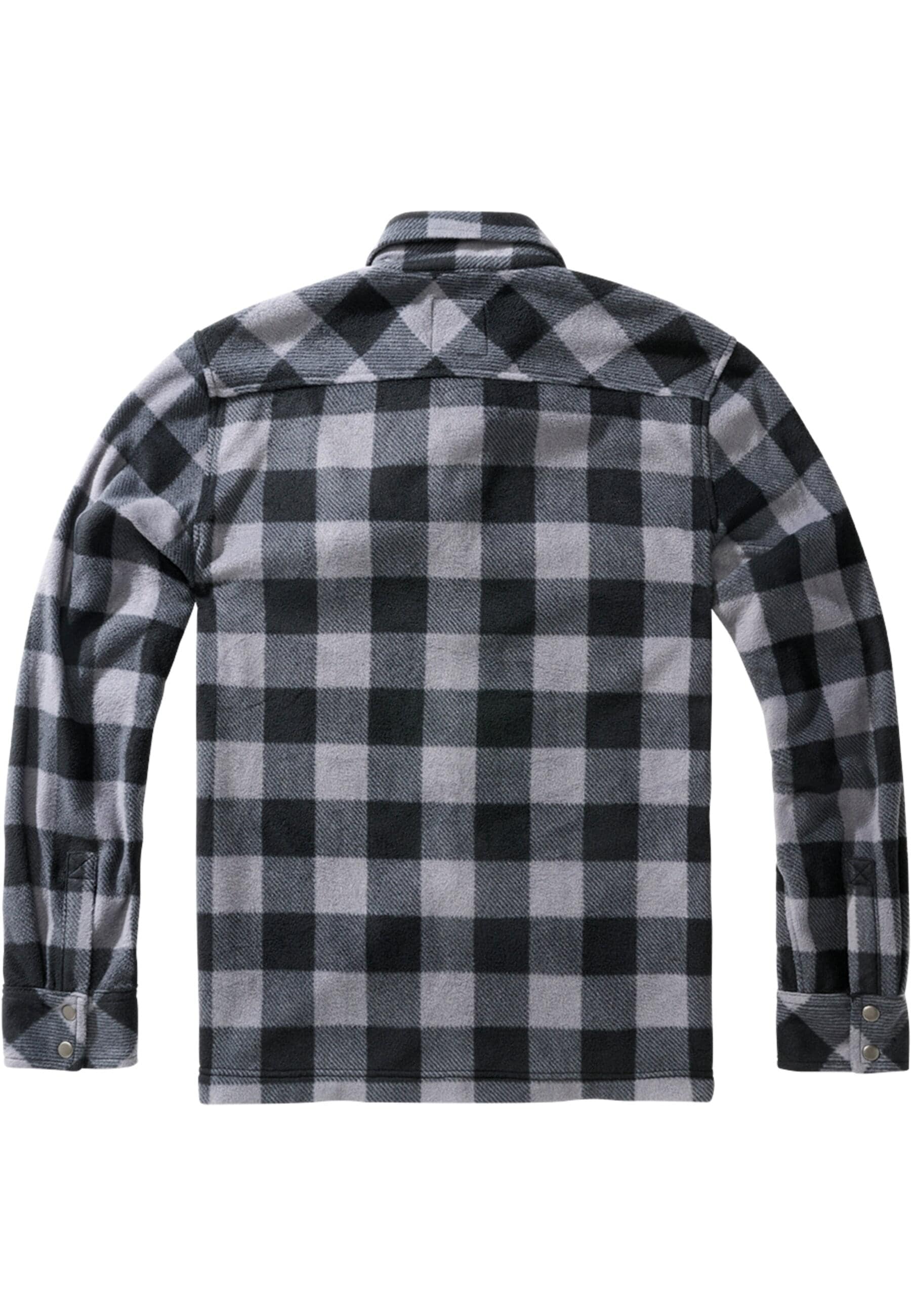 Brandit Langarmhemd »Brandit Herren Jeff Fleece Shirt Long Sleeve«, (1 tlg.)