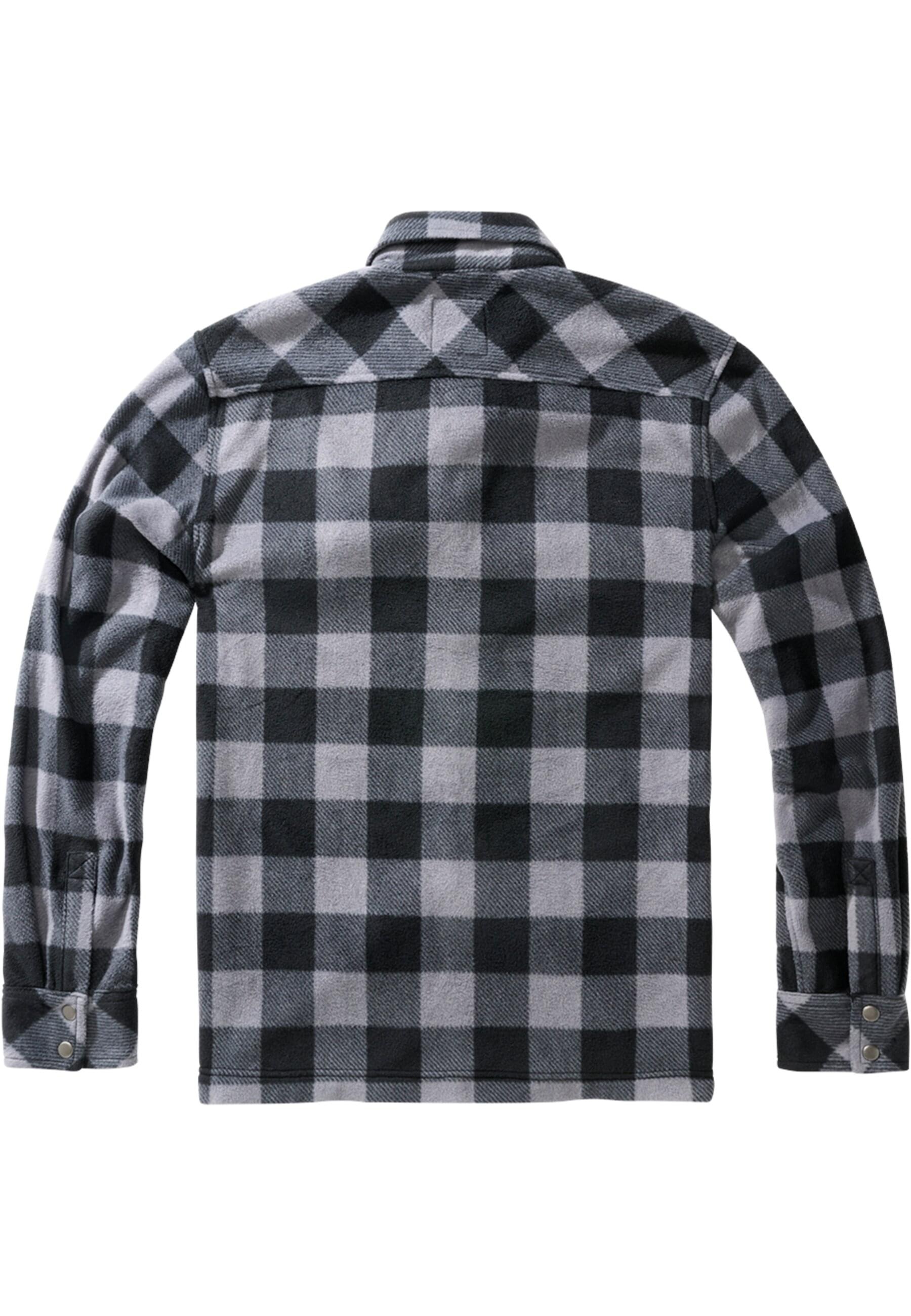 Brandit Langarmhemd "Brandit Herren Jeff Fleece Shirt Long Sleeve", (1 tlg. günstig online kaufen