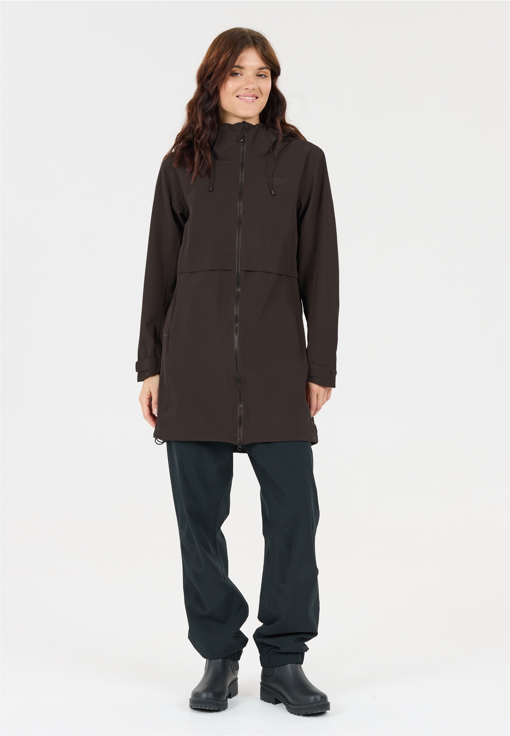 WEATHER REPORT Outdoorjacke "Dayton" mit getapten Nähten